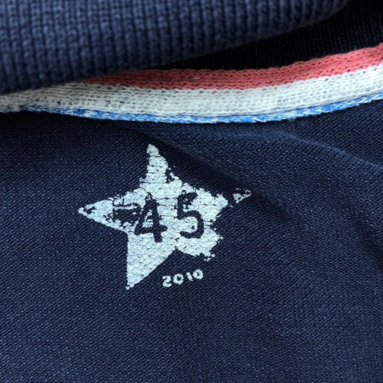 45rpm Vintage 45RPM STUDIO 45 RPM Natural Dye Polo Tee Shirt Top Size S / US 4 / IT 40 - 5 Thumbnail