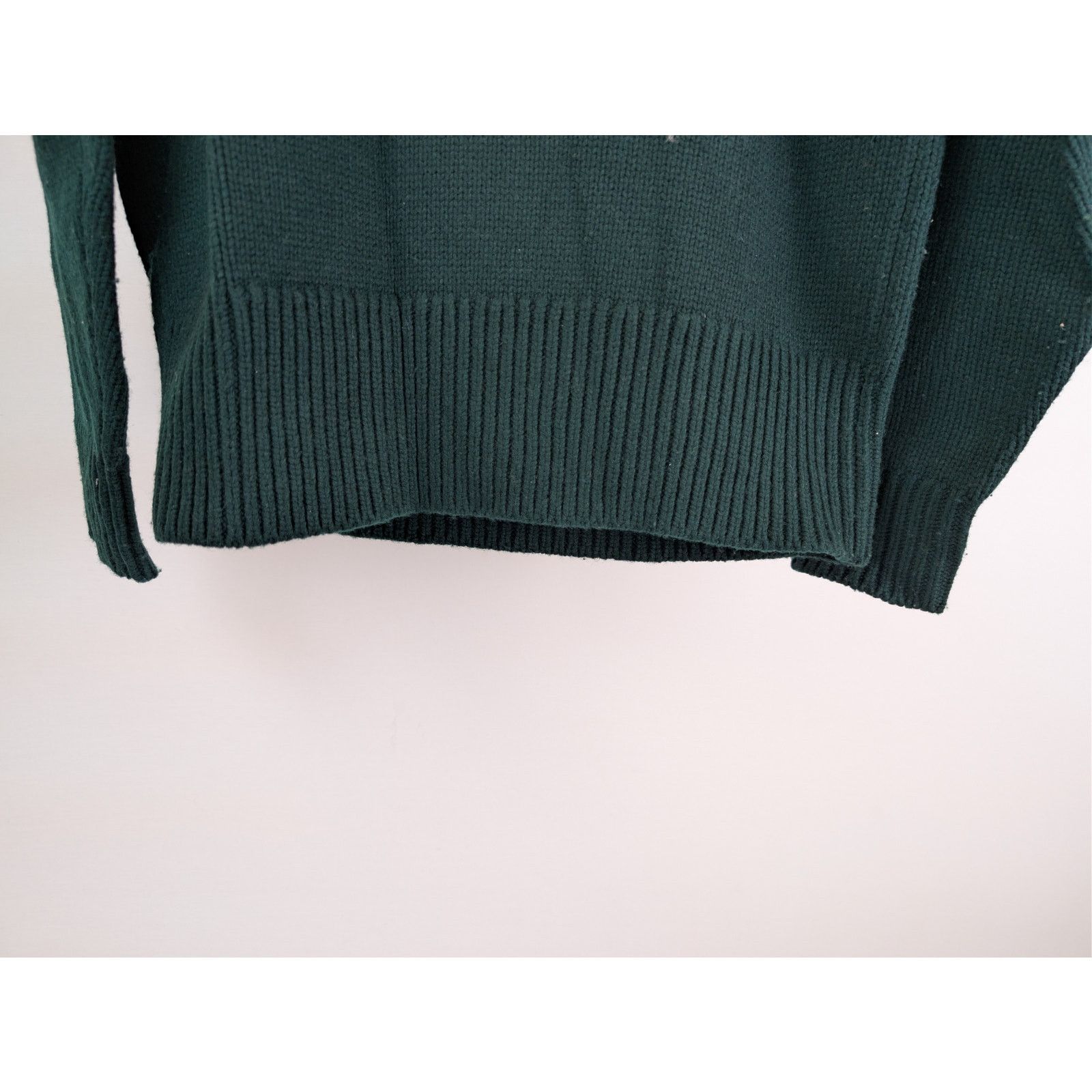 Polo Ralph Lauren o1rshd1 CC20 NYC Logo Sweatshirt in Green Size US M / EU 48-50 / 2 - 12 Thumbnail
