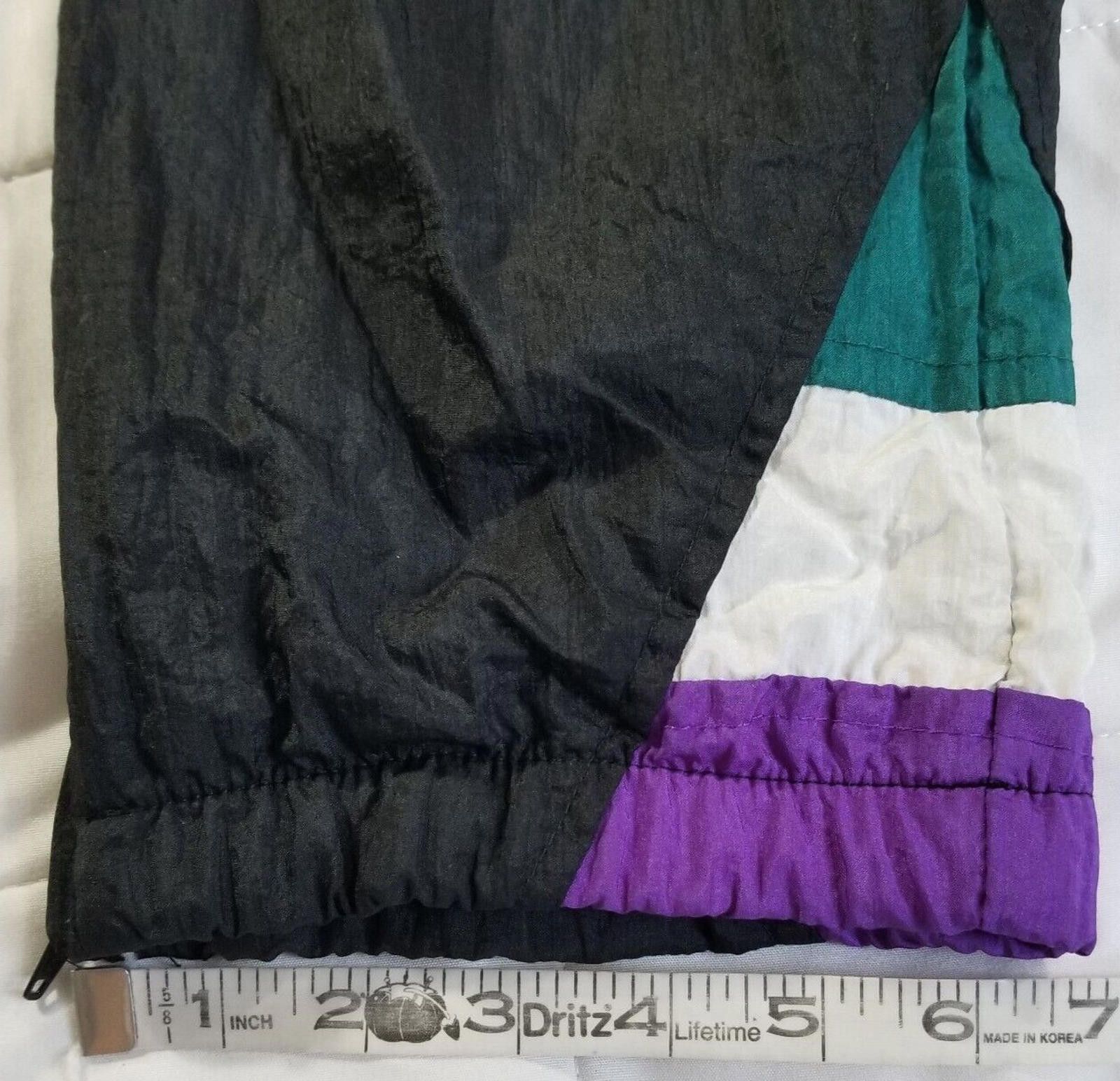 Erima VTG Erima Size 4 Black W/ Color Cuffed 80's Tracksuit Pants Size 27" / US 4 / IT 40 - 11 Thumbnail