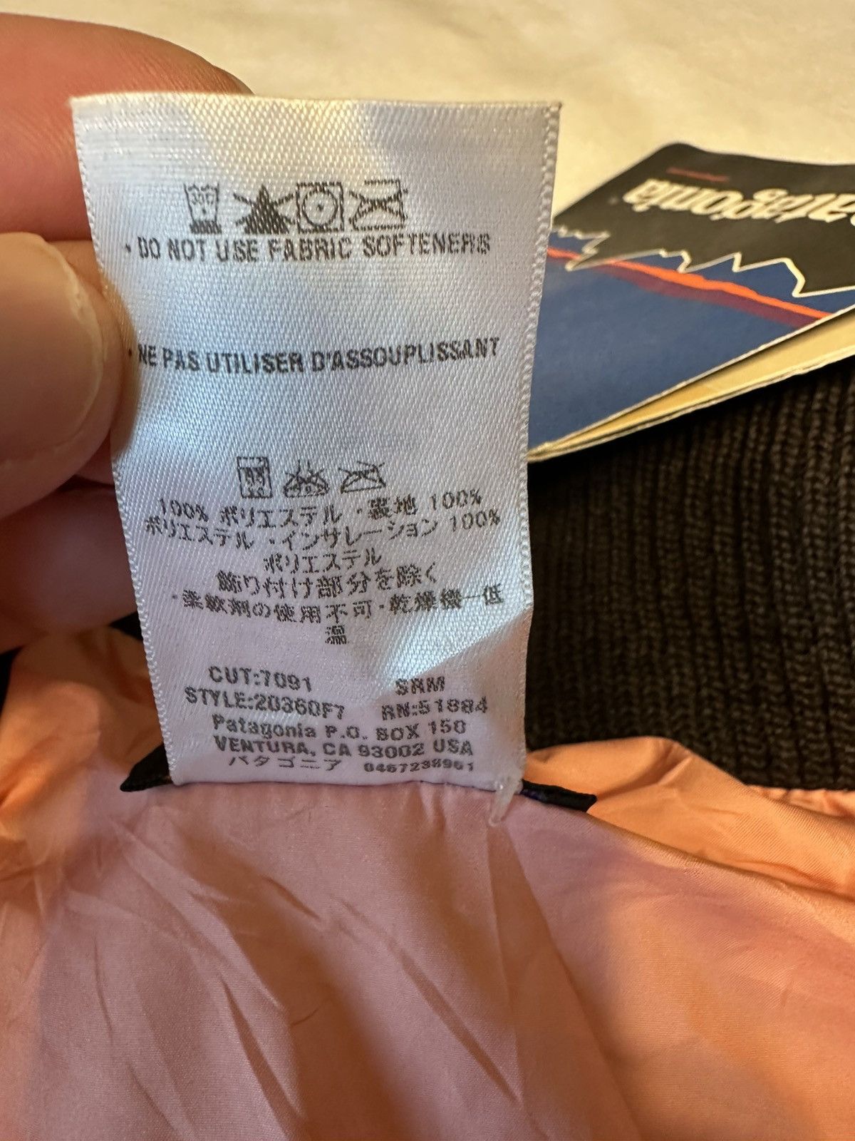 Patagonia NWT Patagonia W's Free Box Jacket 20360 Multi Women’s XSmall Size XS / US 0-2 / IT 36-38 - 5 Thumbnail