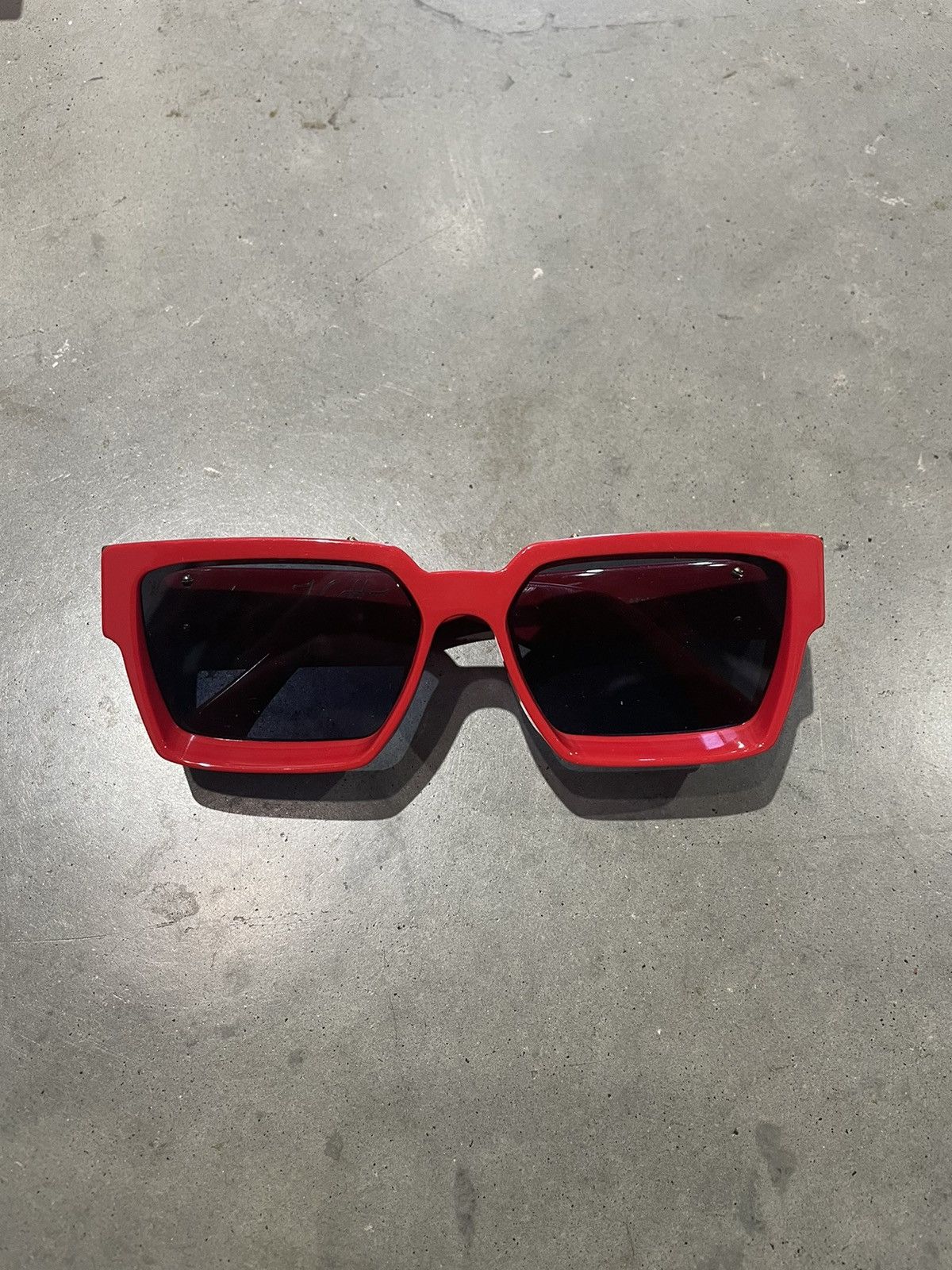 image of Louis Vuitton Millionaire Sunglasses in Black, Men's