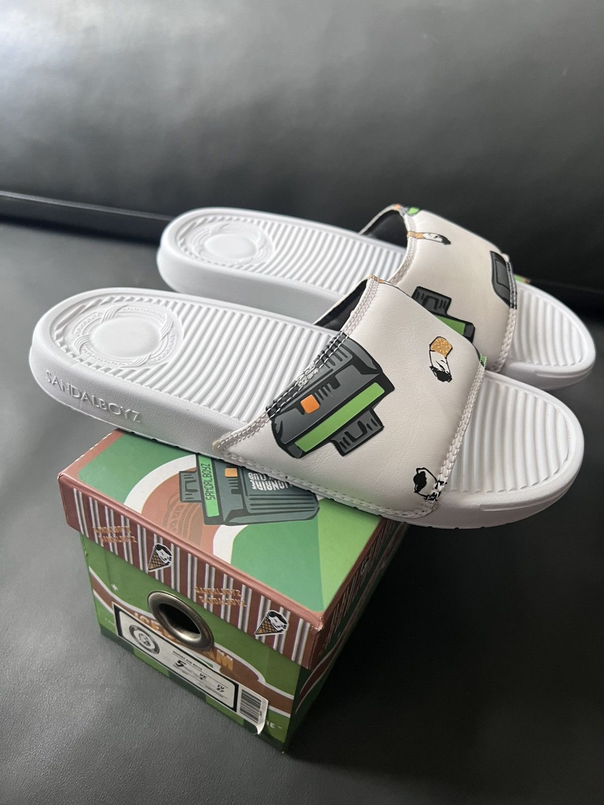 Billionaire Boys Club Sandalboyz x Billionaire Boyz Club Size US 5 / EU 37 - 3 Thumbnail