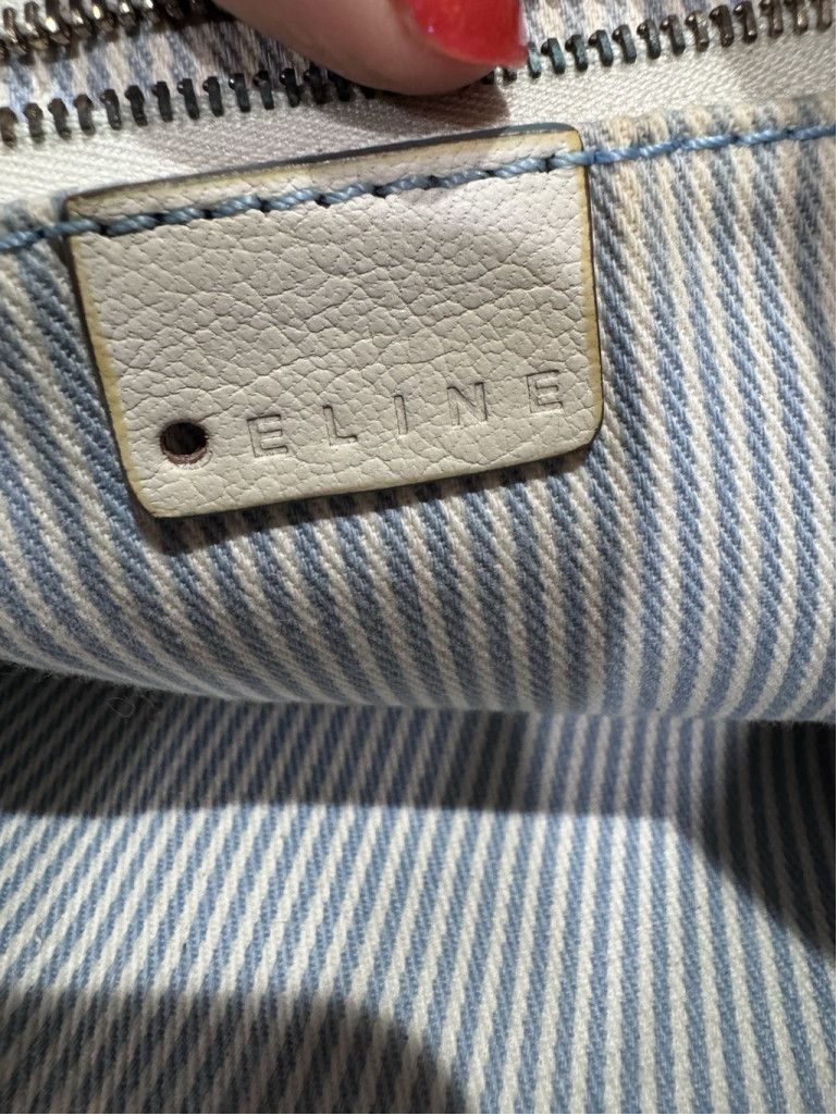 Celine Celine C Macadam Canvas Shoulder Bag & Wallet Size ONE SIZE - 13 Thumbnail