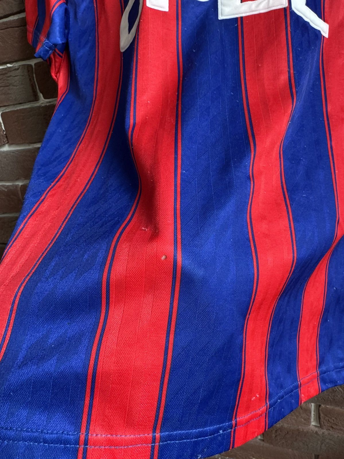 Vintage Rare Vintage 90s Adidas FC Bayern Munich Klinsmann Jersey Size US S / EU 44-46 / 1 - 4 Thumbnail