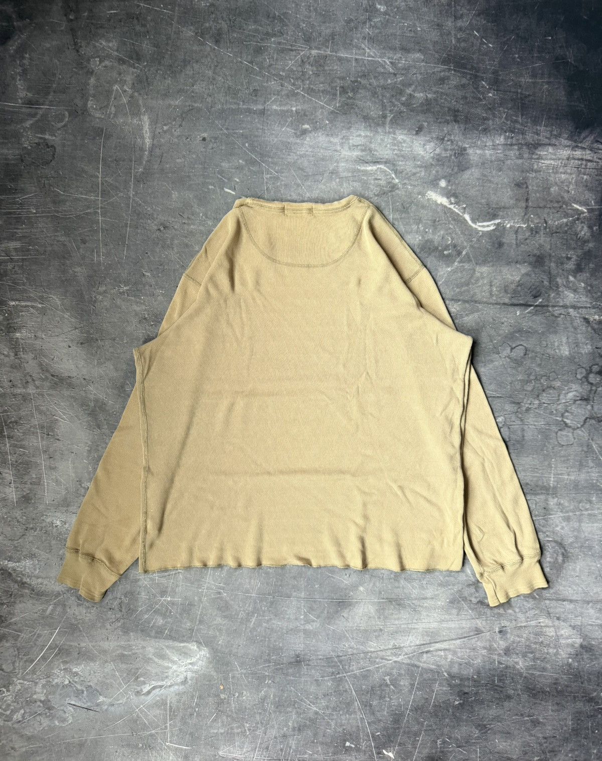 Polo Ralph Lauren Vintage Polo Ralph Lauren Long-sleeve Thermal Shirt (XL) Size US XL / EU 56 / 4 - 2 Thumbnail