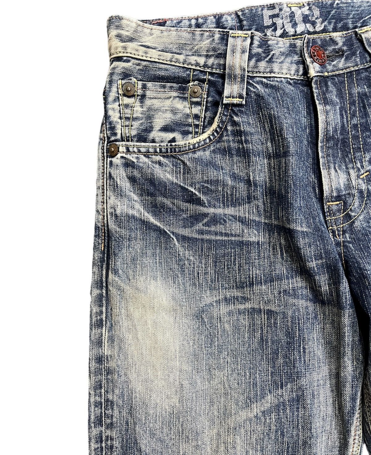 Edwin × Vintage VINTAGE EDWIN 503 MI JAPAN LIMITED DESIGN SIZE 30X30 Size US 30 / EU 46 - 5 Thumbnail