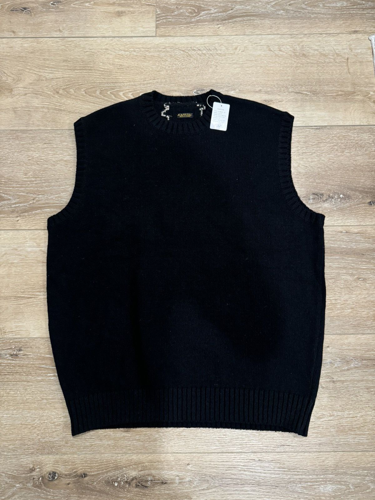Kapital Kapital Bone Vest Size US L / EU 52-54 / 3 - 1 Thumbnail