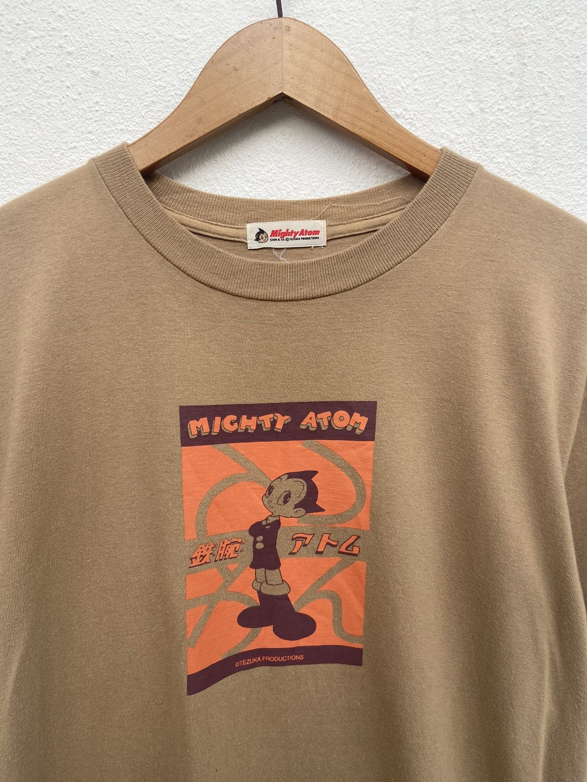 Anime 🔥 Vintage 90s Vintage Mighty Atom t shirt Anime japan Size US M / EU 48-50 / 2 - 2 Thumbnail