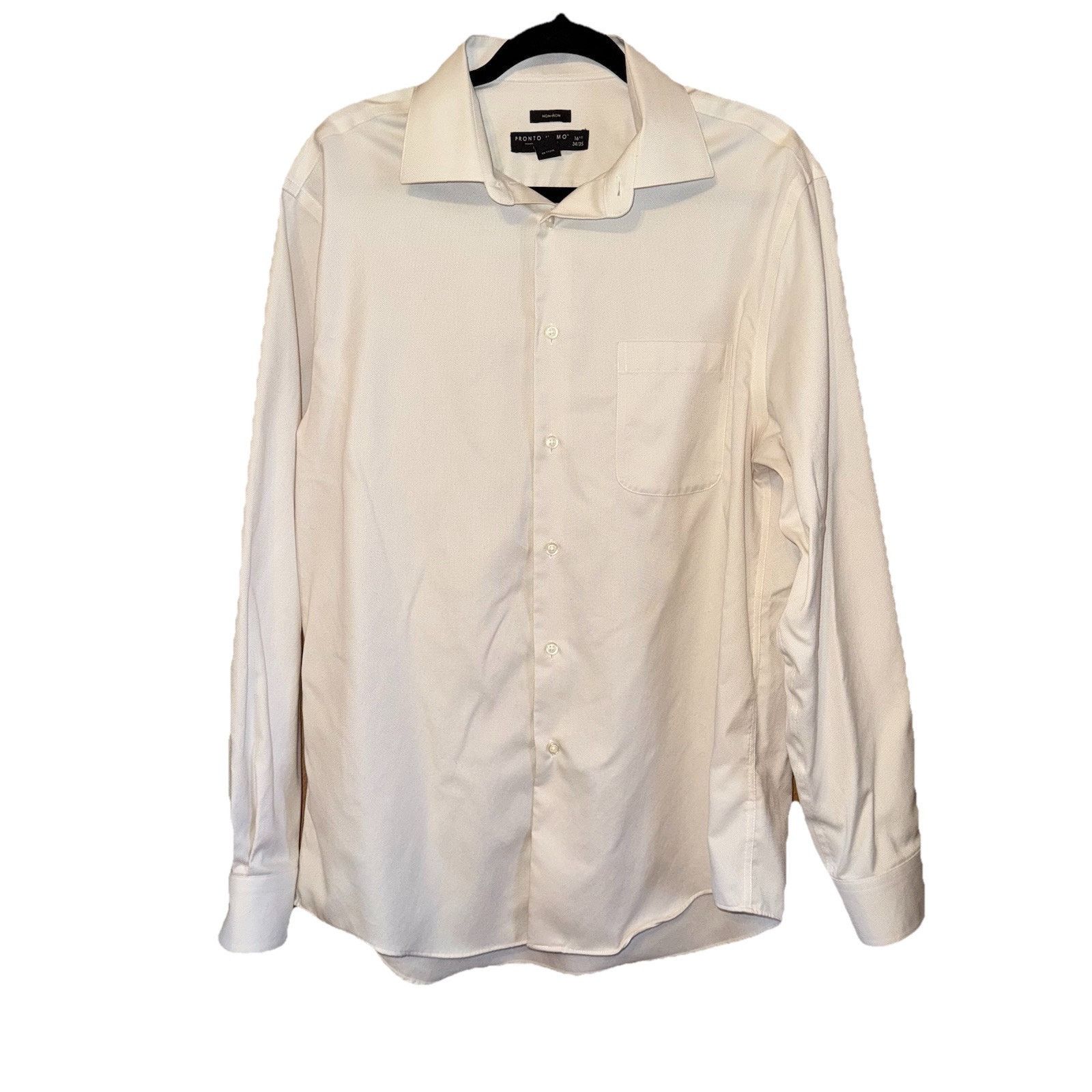 Pronto Uomo Pronto Uomo Queen's Ecru Oxford Dress Shirt Men's | Grailed