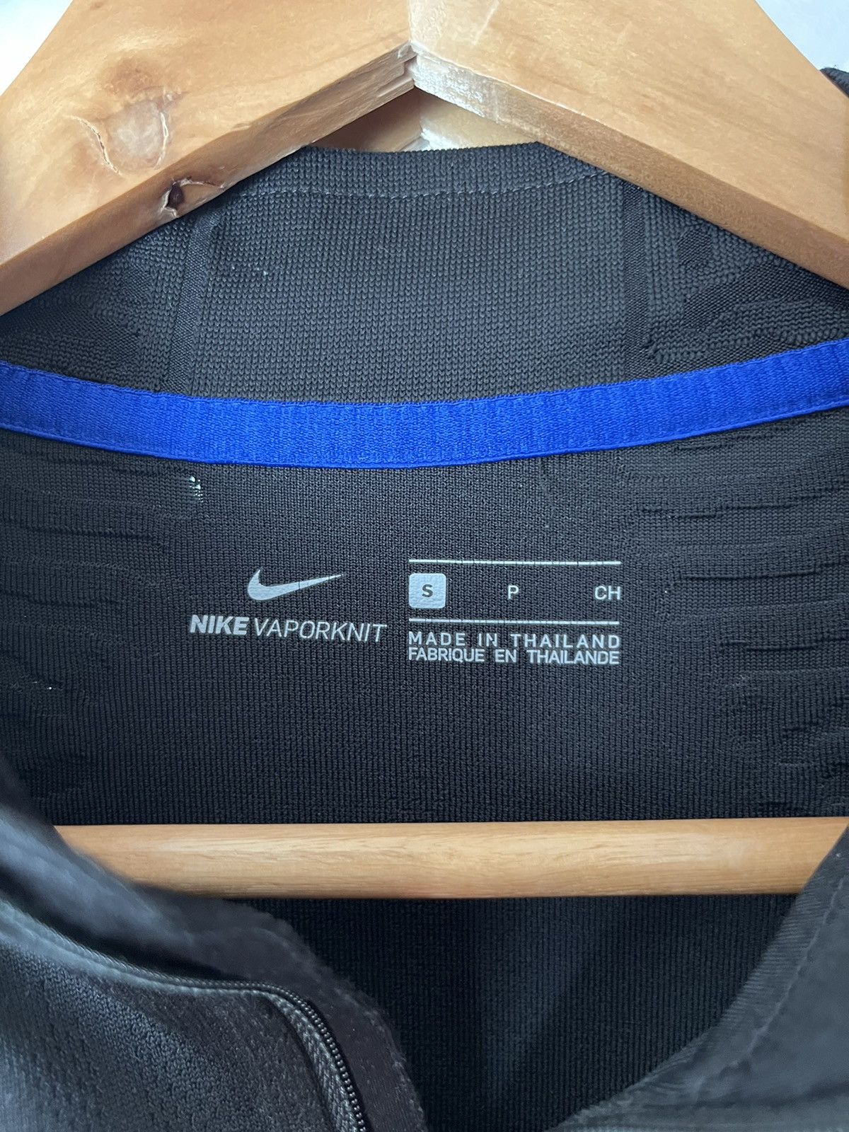 Nike Nike Netherlands Vaporknit Thermo Long Sleeve Black KNVB Size US S / EU 44-46 / 1 - 13 Thumbnail