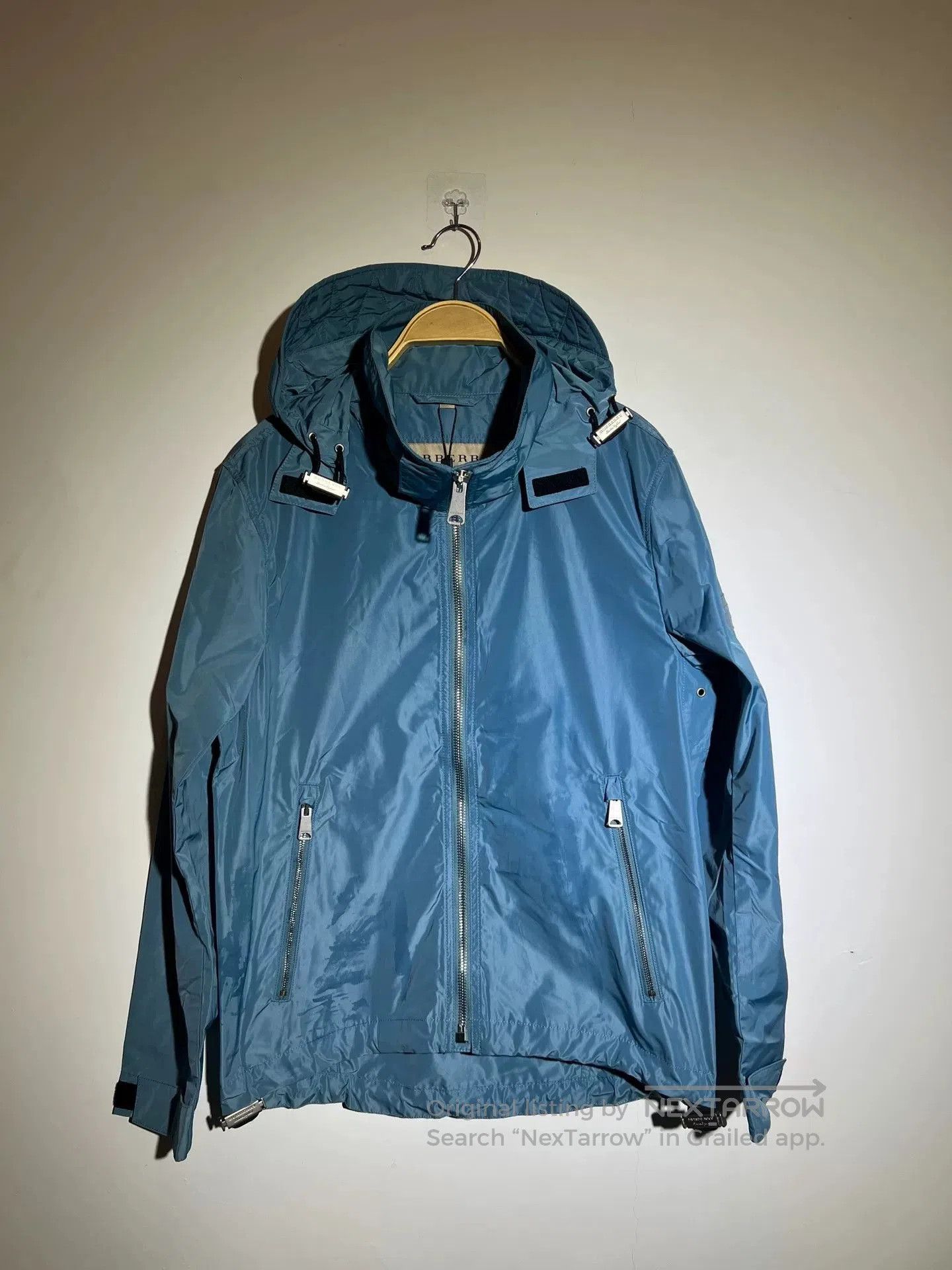Burberry Burberry Men's Stylish Waterproof Jacket. Size US S / EU 44-46 / 1 - 1 Thumbnail