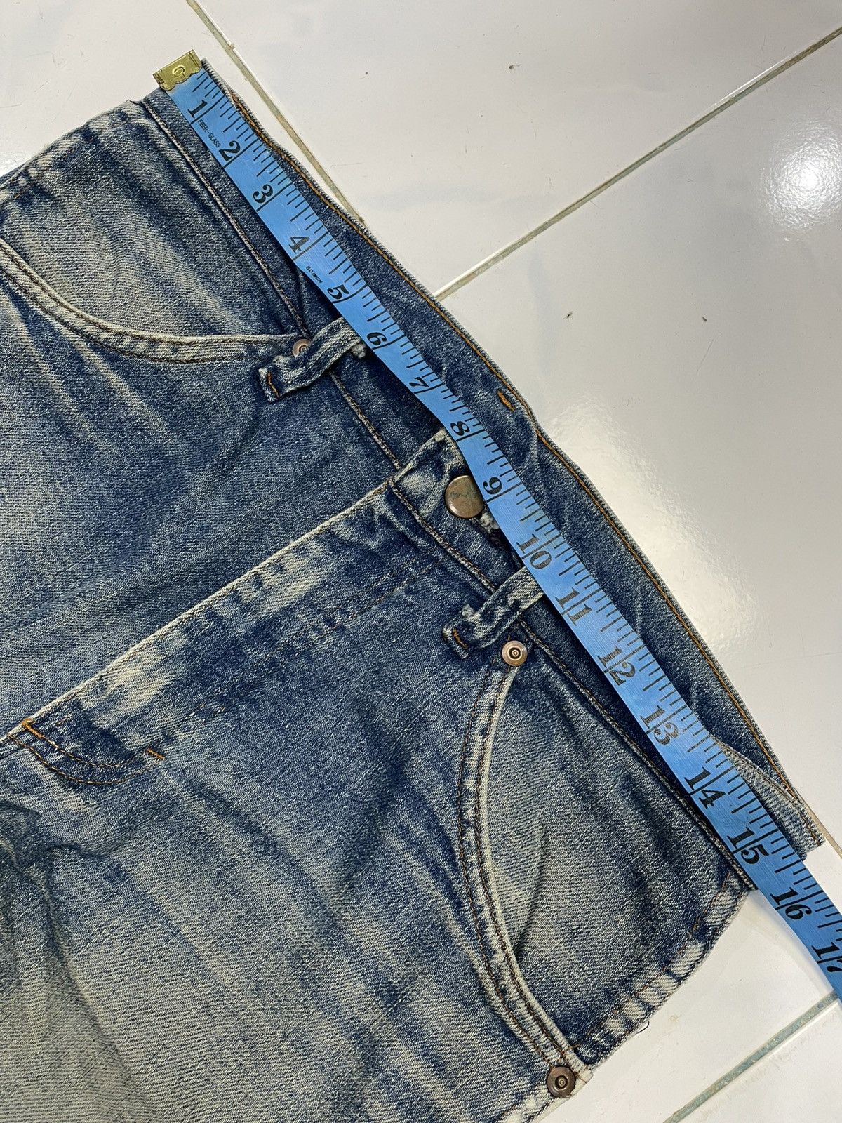 Hysteric Glamour Japanese Brand Flare Jeans Size US 31 - 7 Thumbnail