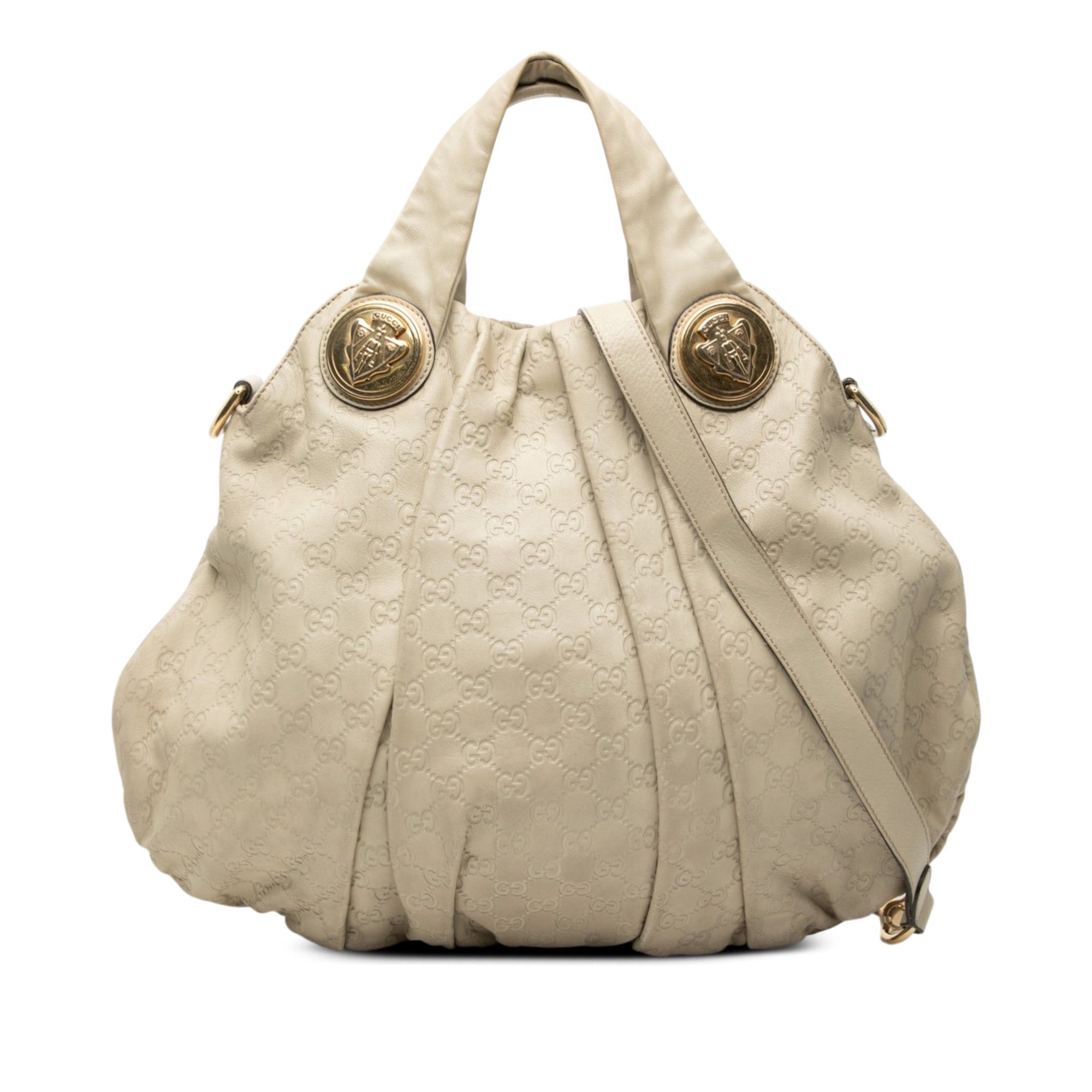 Gucci Large Guccissima Hysteria Satchel Size ONE SIZE - 1 Thumbnail