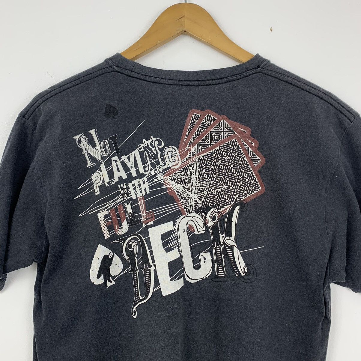 DC Comics × Vintage Vintage The Dark Knight Joker Heath Ledger T-Shirt Size US M / EU 48-50 / 2 - 4 Thumbnail