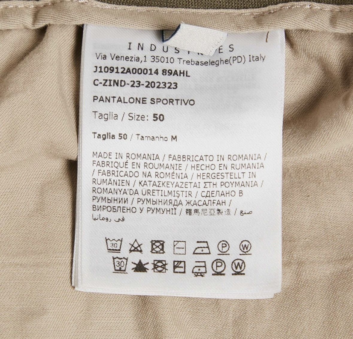 Moncler Moncler Olive Green Pants Trousers Medium Size US 30 / EU 46 - 7 Thumbnail