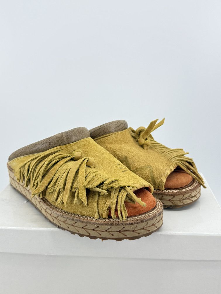 Kapital Deer Leather Pueblo Sandals size 2 Size US 8 / EU 41 - 2 Thumbnail