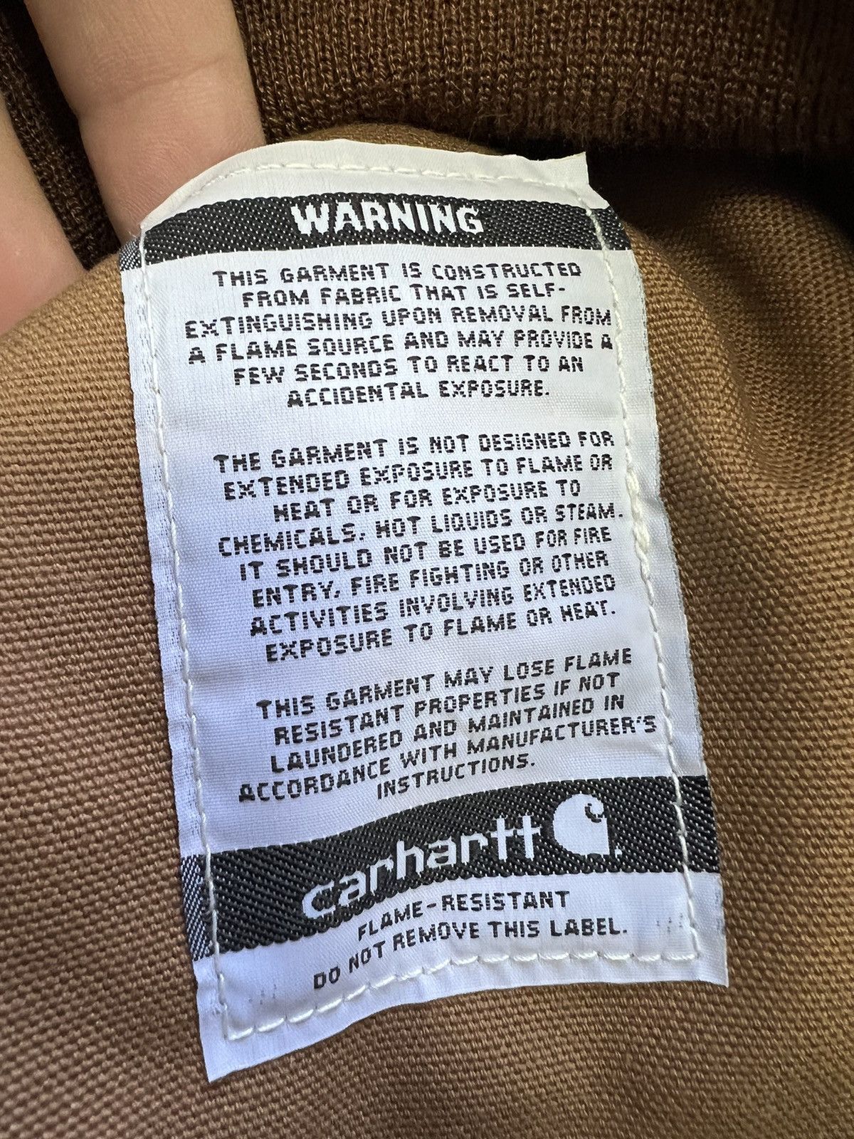 Carhartt Rare Camel Carhartt active jacket Size US M / EU 48-50 / 2 - 14 Thumbnail