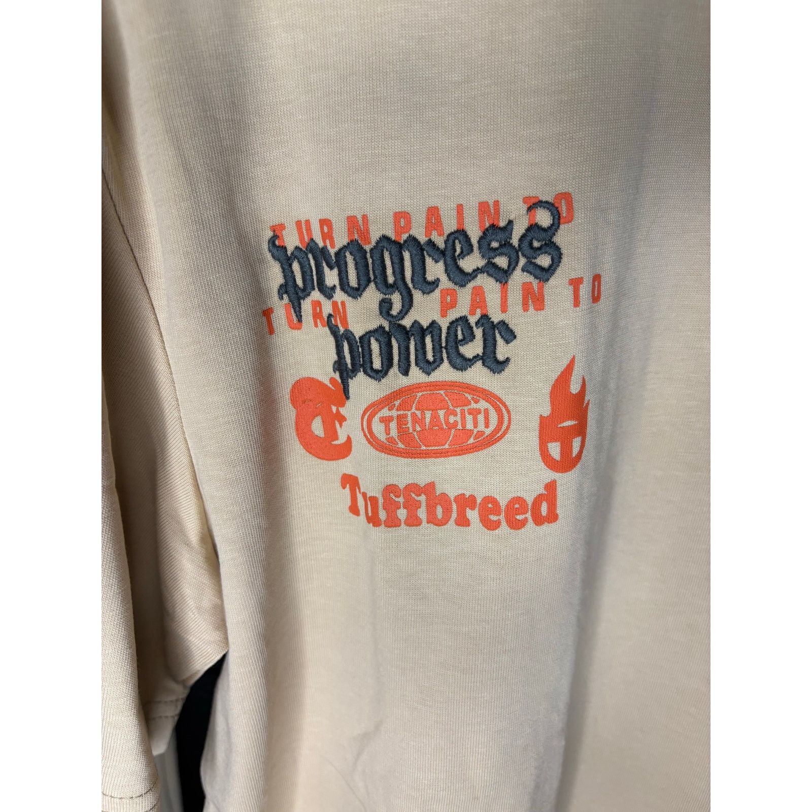 Other NWT Sz. XS - Tenaciti Progress Shirt (Tan/Gray/Orange) Size XS / US 0-2 / IT 36-38 - 5 Thumbnail