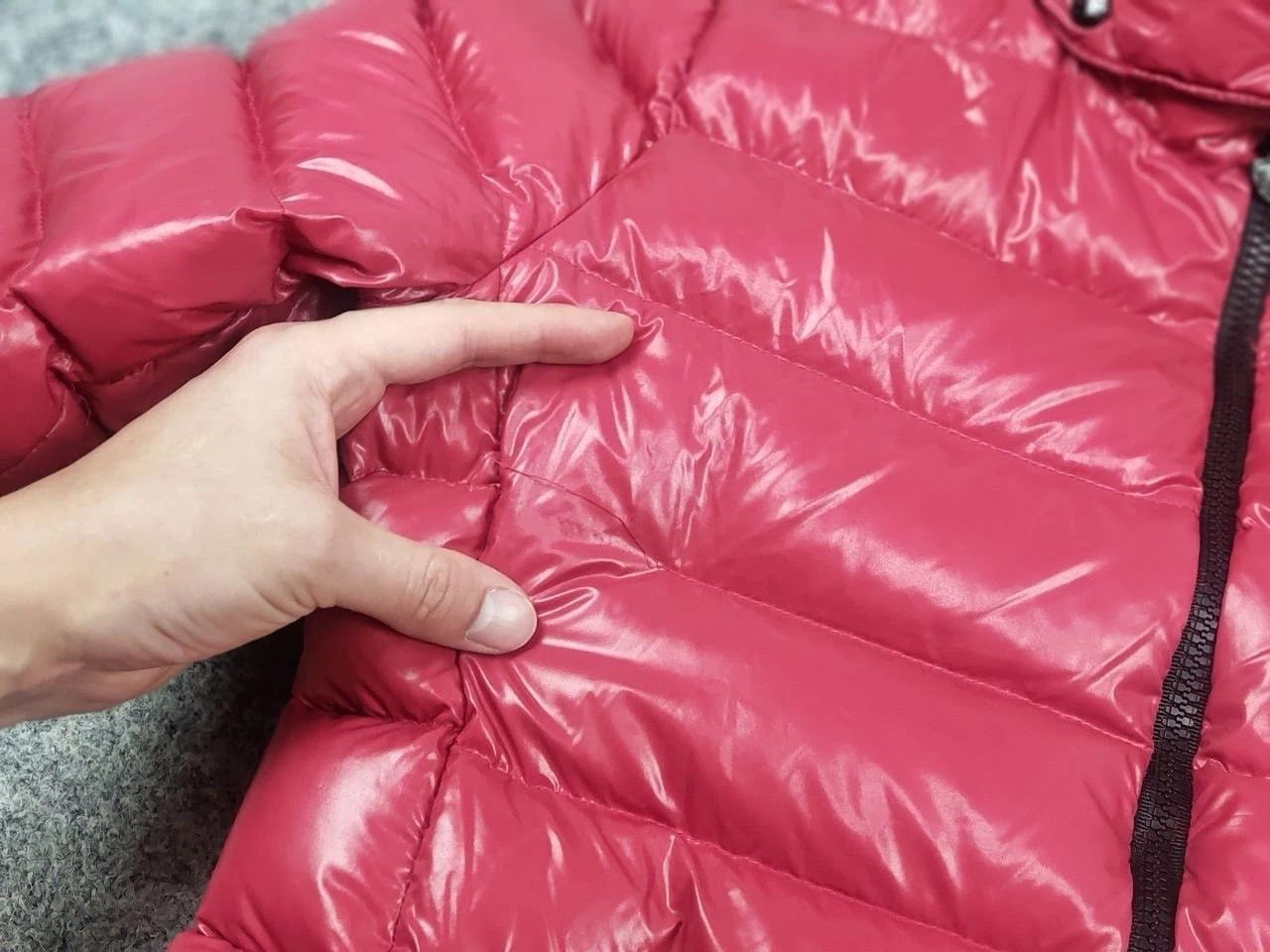 Moncler Moncler Bady giubbotto Glossy pink womens hooded down Jacket Size M / US 6-8 / IT 42-44 - 14 Thumbnail
