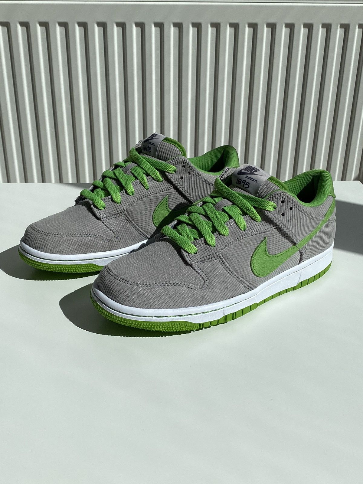 Nike !DS 2011 Nike Dunk Low Corduroy ID 1/1 Size US 7.5 / EU 40-41 - 4 Thumbnail