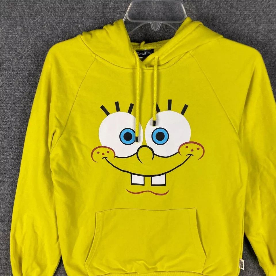 Other SpongeBob Square Pants Hoodie Men's Pullover Cotton Blend S Size US S / EU 44-46 / 1 - 2 Thumbnail
