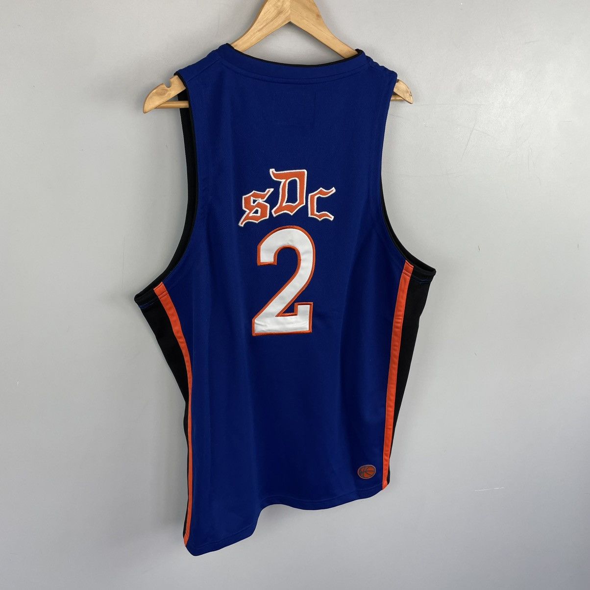 Snoop Dogg RARE Vintage Snoop Doggy Dogg Basketball Jersey #2 Rap Size US XXL / EU 58 / 5 - 5 Thumbnail