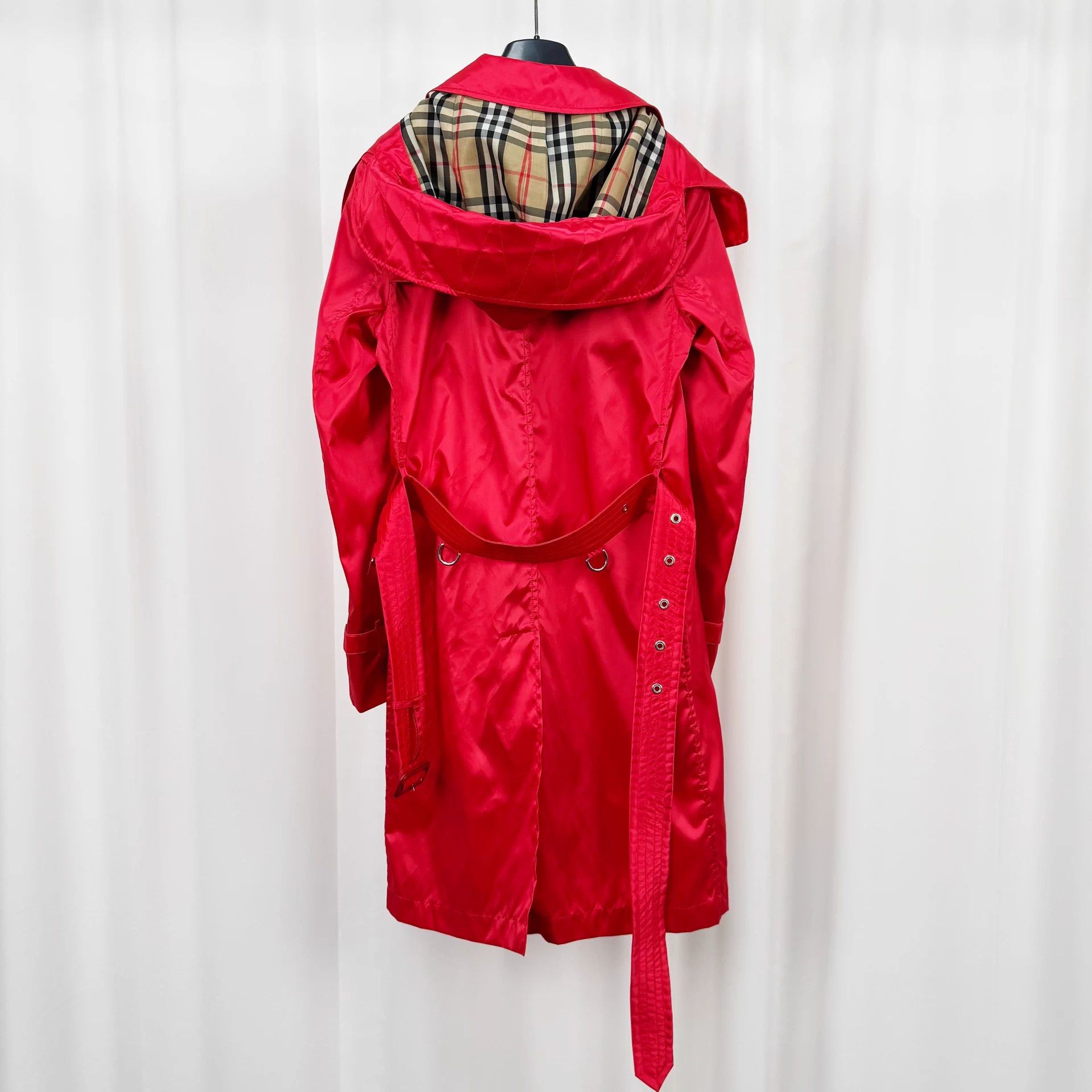 Burberry Burberry Double-Breasted Check Trench Coat UK6 New Size XS / US 0-2 / IT 36-38 - 2 Thumbnail