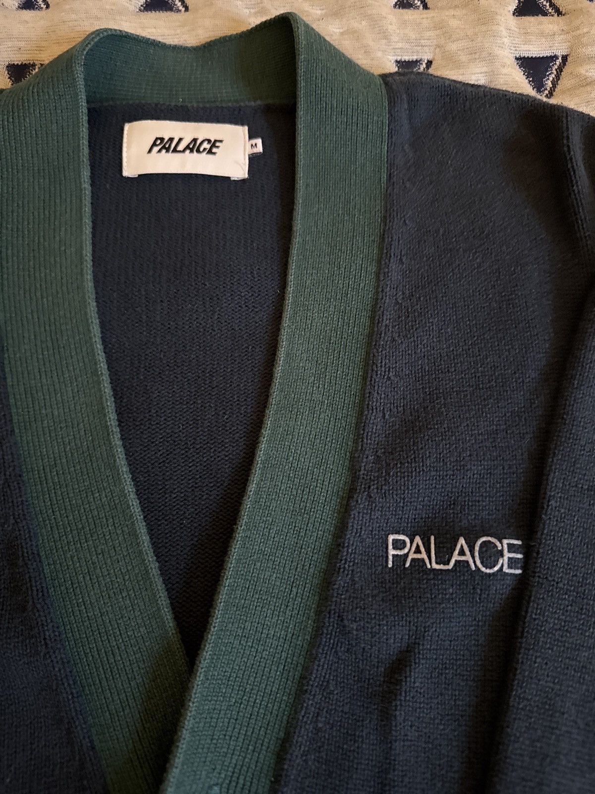 Palace Palace Gramp Ting Cardigan Size US M / EU 48-50 / 2 - 2 Thumbnail