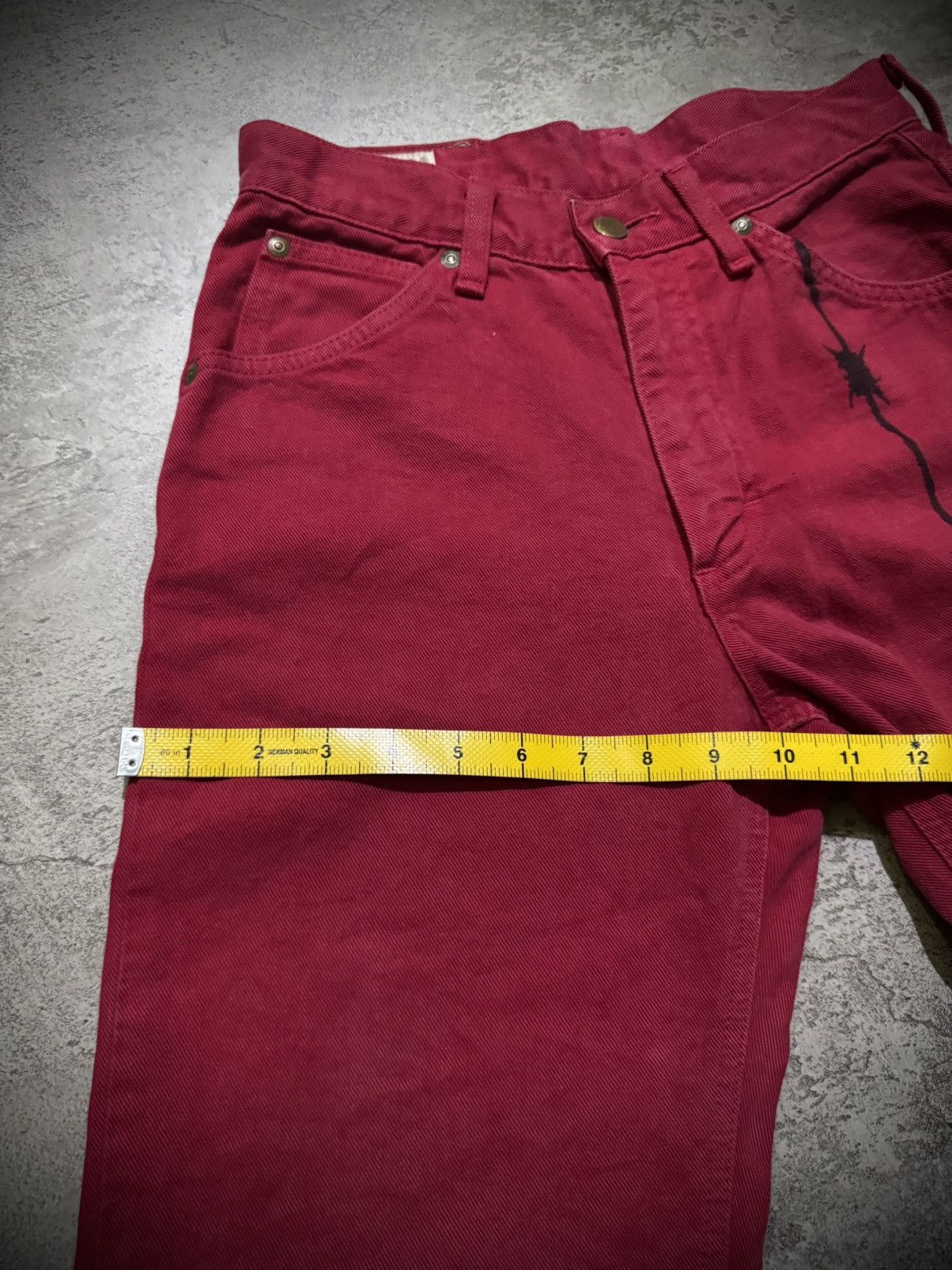 Lee Lee Barbed Wire Ifsixwasnine style Jeans Size US 28 / EU 44 - 12 Thumbnail