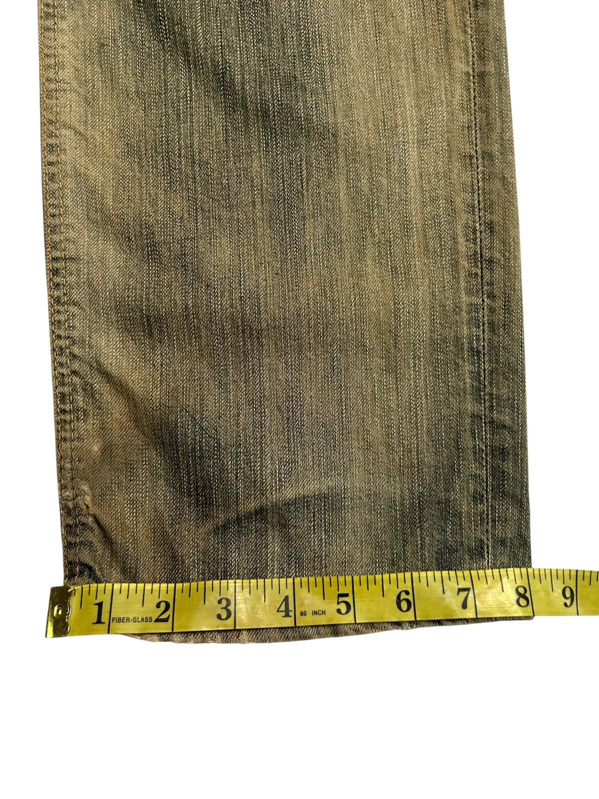 Kapital Vintage Edwin 503 RUSTY MUD WASH Distressed Denim Jeans 🎌☠️ Size US 34 / EU 50 - 21 Thumbnail