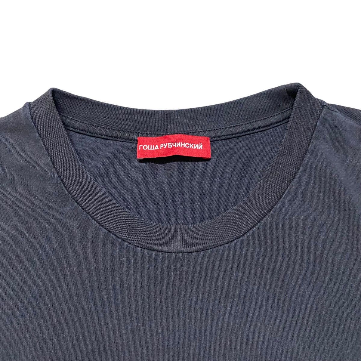 Gosha Rubchinskiy Gosha Rubchinskiy Communist Party Shirt Size US XL / EU 56 / 4 - 6 Thumbnail