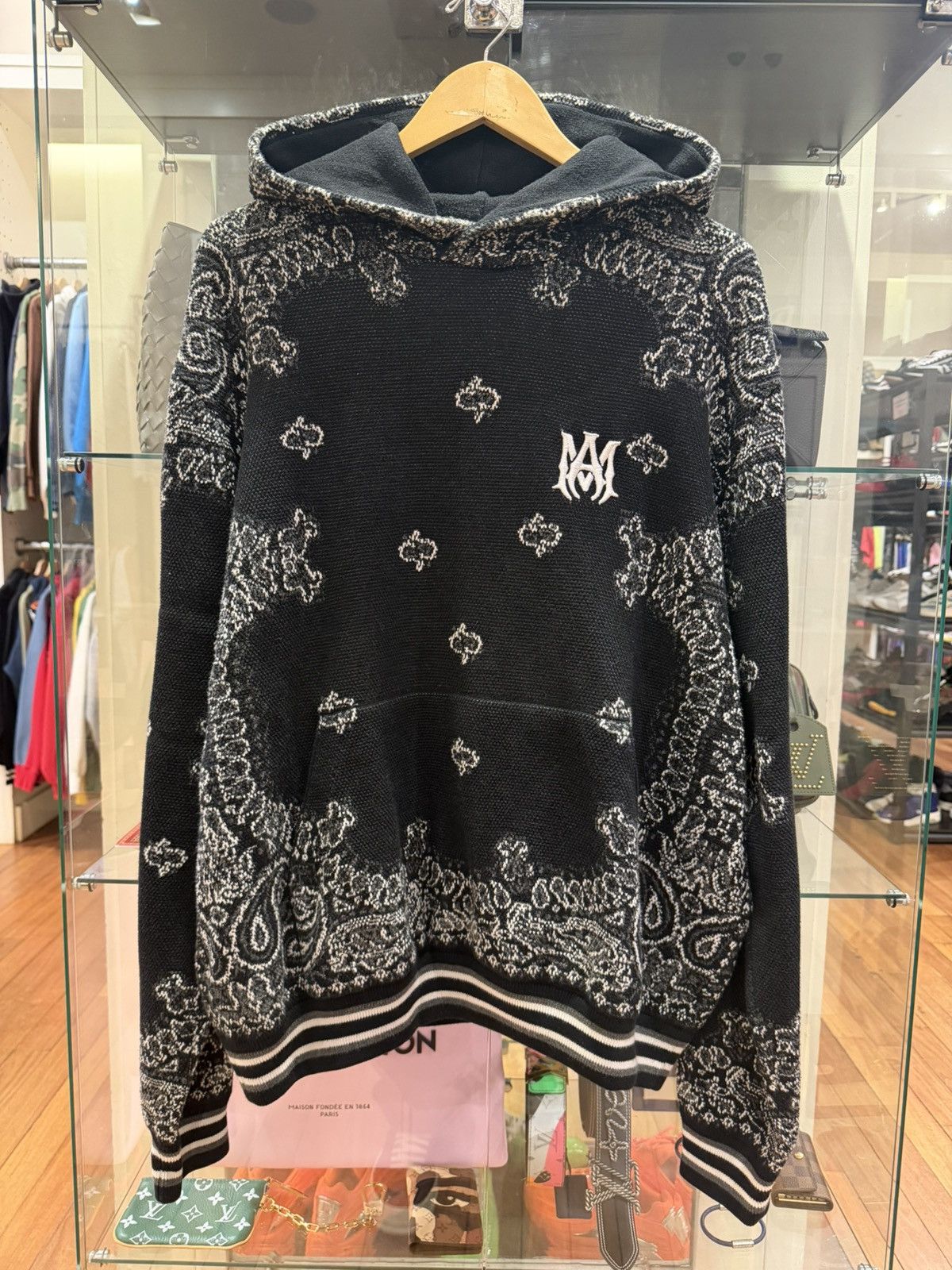 Amiri Amiri Paisley Hoodie | Grailed