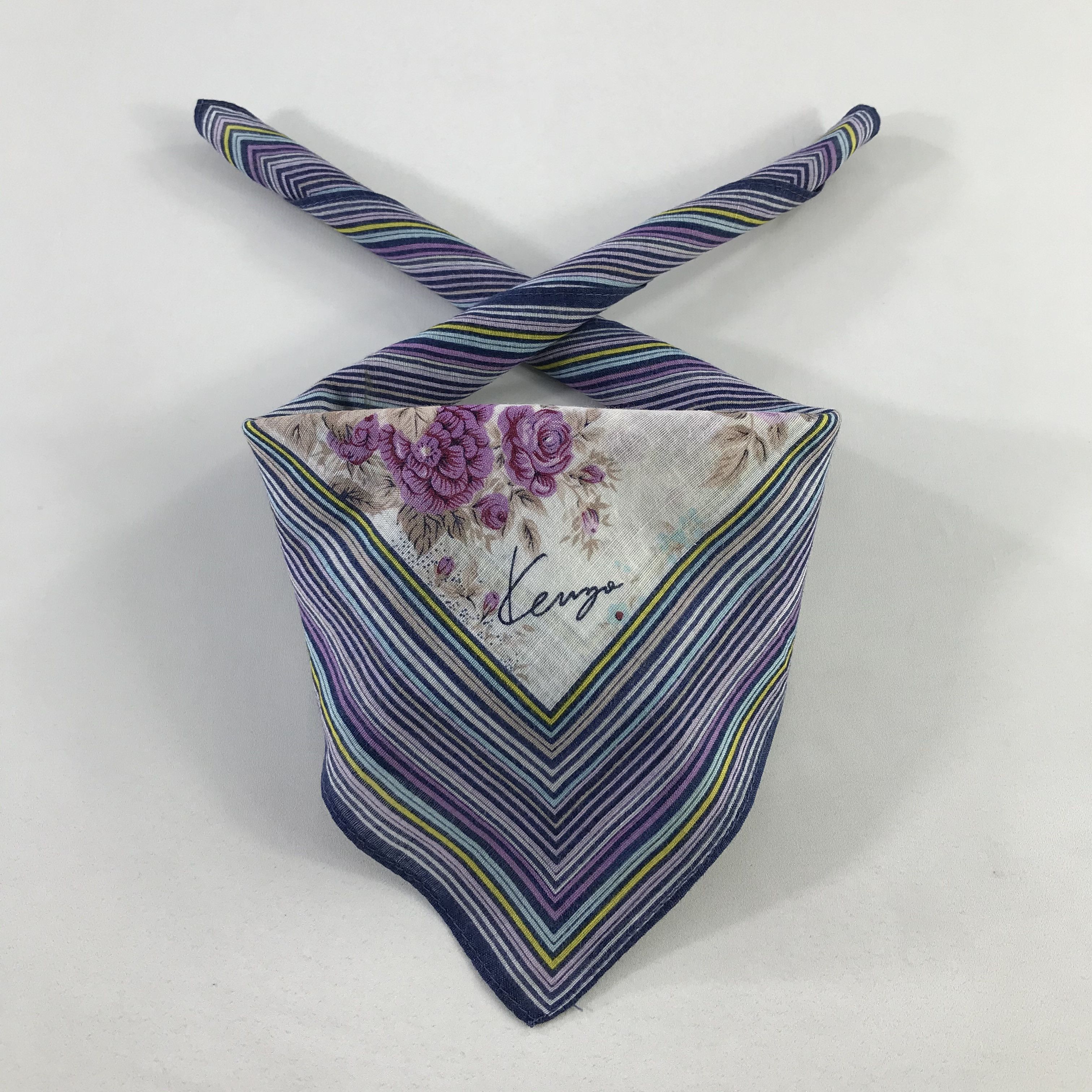 Kenzo × Vintage Kenzo Bandana/ Handkerchief / Neckerchief Size ONE SIZE - 1 Thumbnail