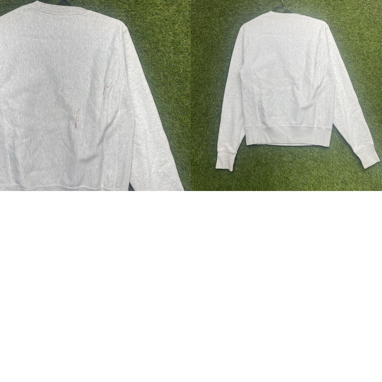Champion VINTAGE Champion Deer Valley Sweatshirt Mens XS Pullover Reverse Weave Crewneck 90s Gray Cotton Blend Long Sleeve Size US XS / EU 42 / 0 - 9 Thumbnail