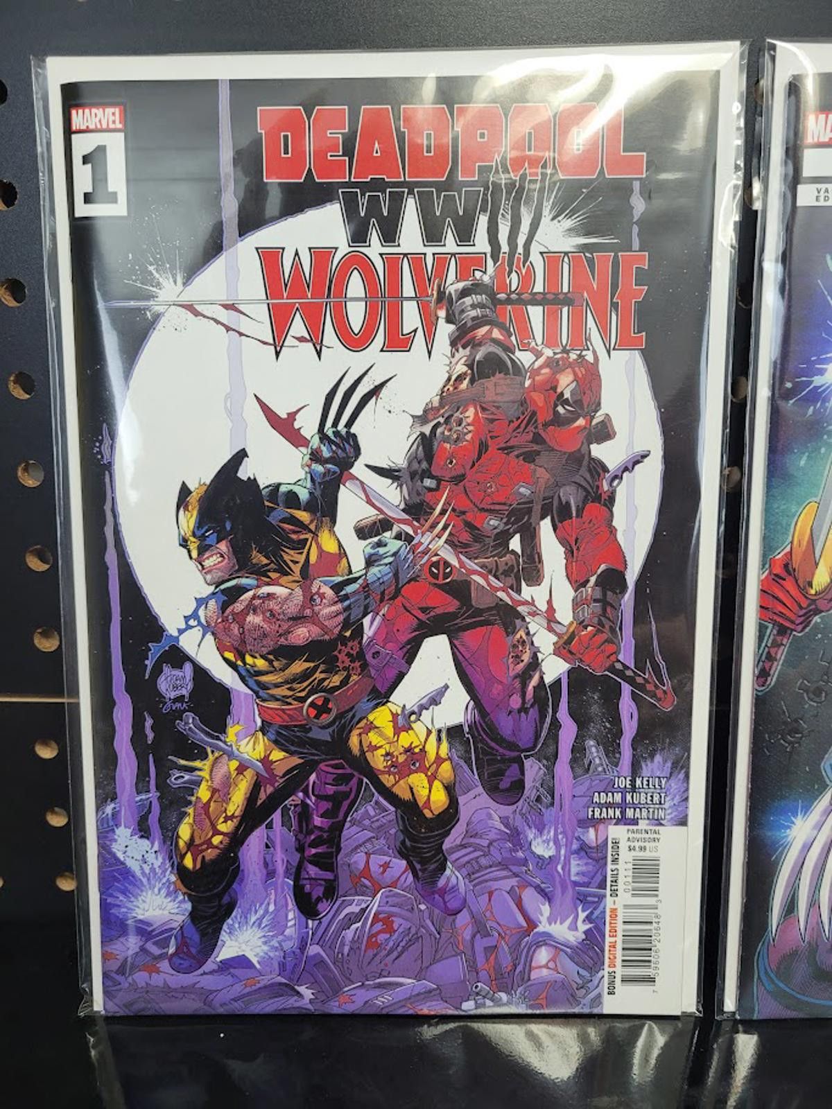 Marvel Comics Set of Deadpool & Wolverine: WWIII issues #1–3 Size ONE SIZE - 2 Thumbnail
