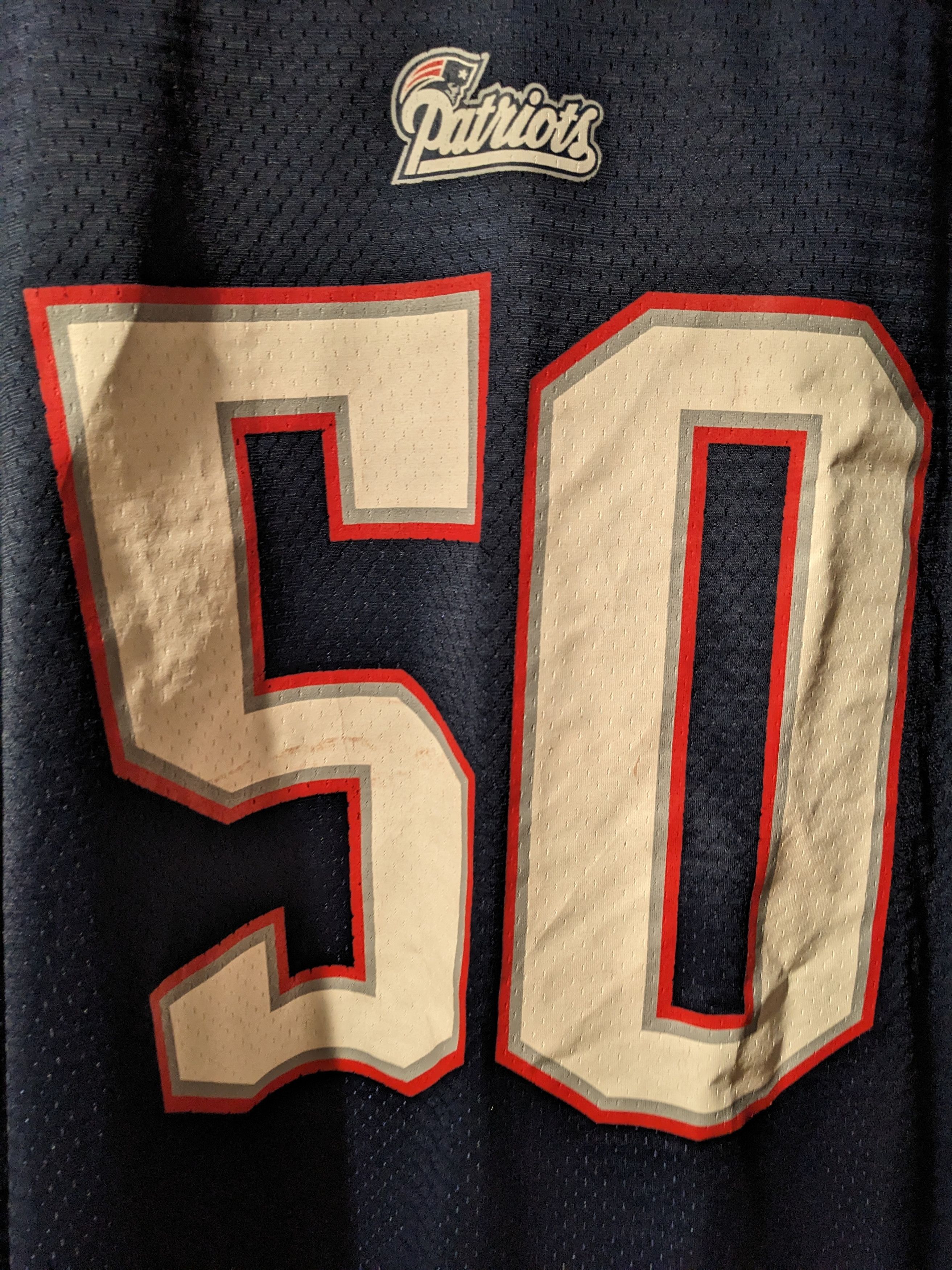 NFL × Vintage Vintage New England Patriots Ninkovich NFL Football Jersey Size US XXL / EU 58 / 5 - 8 Thumbnail
