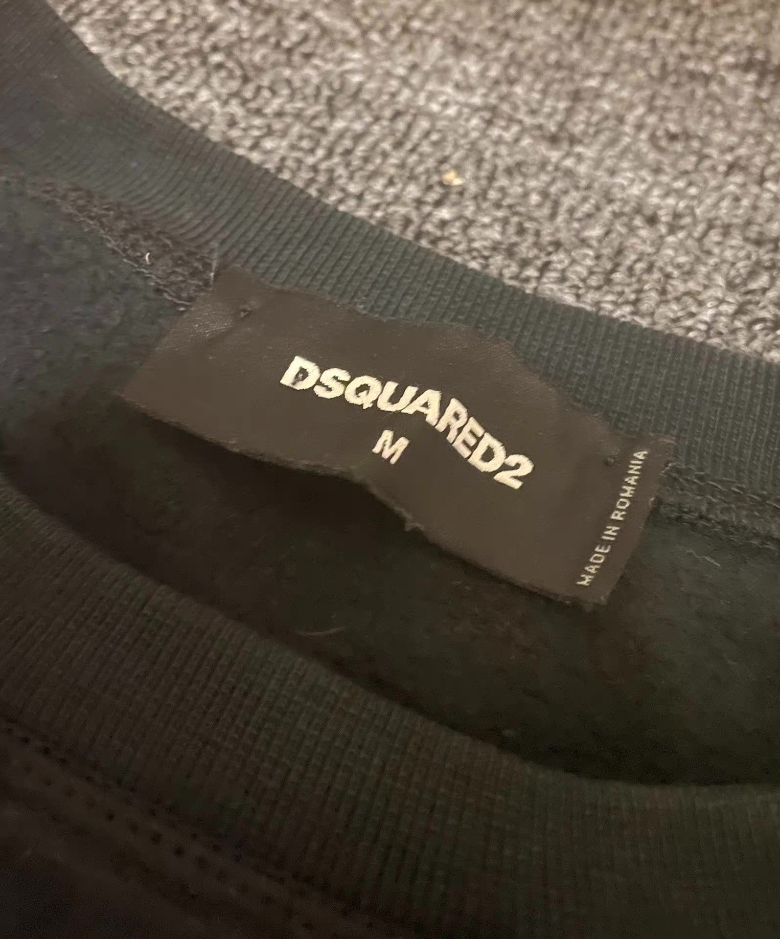 Dsquared2 DSquared2 sweatshirt. Q4 Size US M / EU 48-50 / 2 - 4 Thumbnail