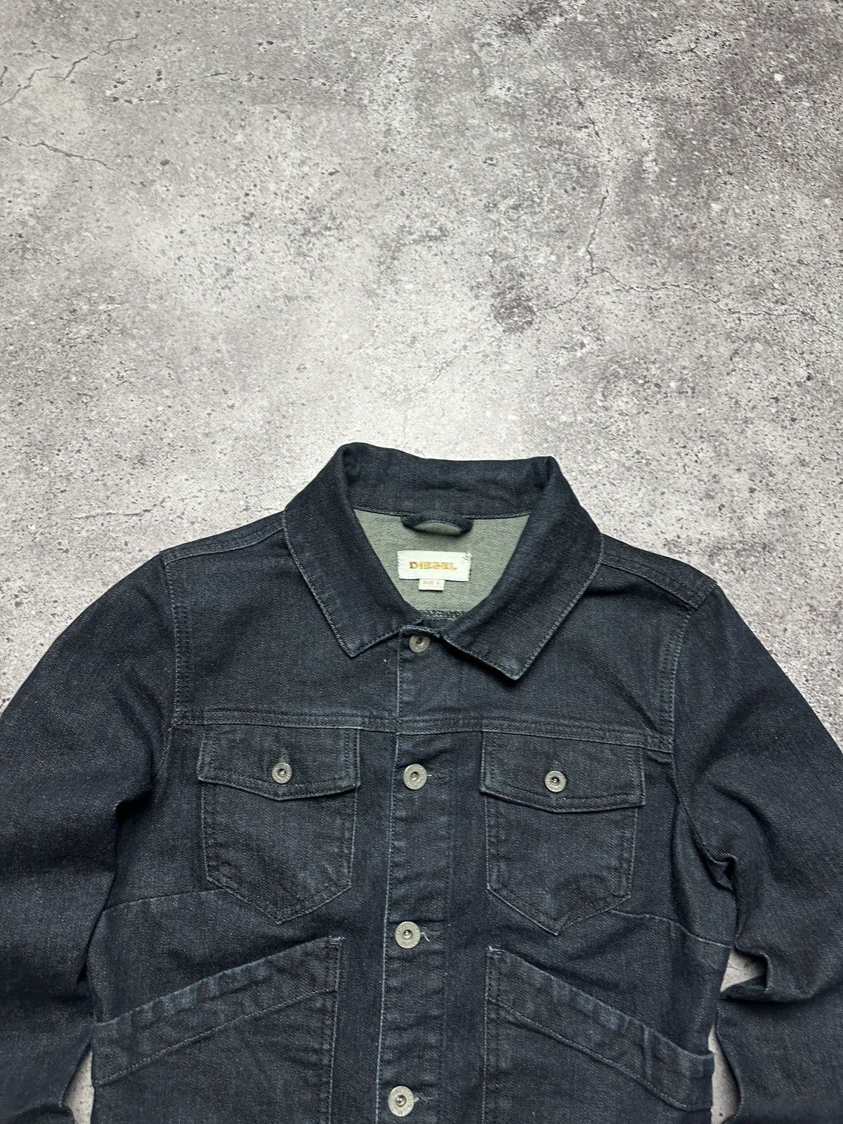 Diesel Diesel Vintage Denim Pockets Jacket Size L / US 10 / IT 46 - 2 Thumbnail