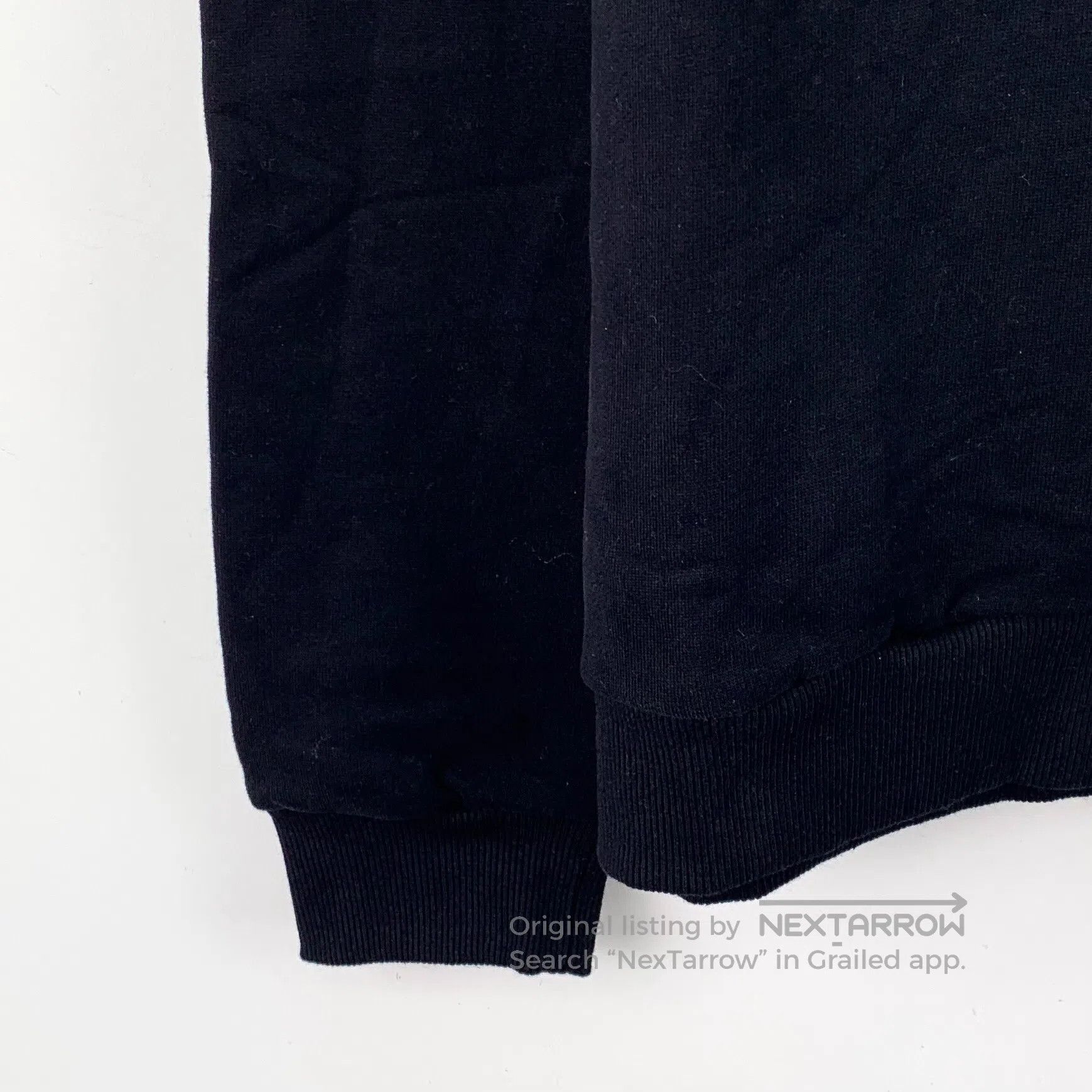 Versace Versace Black Logo Letter Pattern Print Cotton Round Neck Size US L / EU 52-54 / 3 - 5 Thumbnail