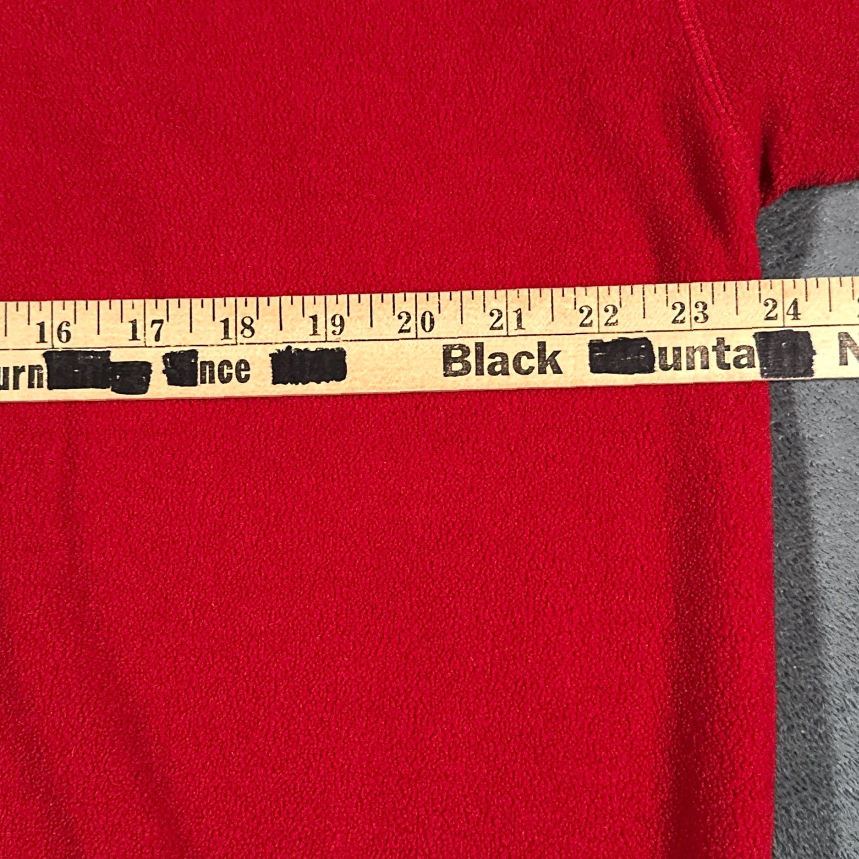 Nautica VINTAGE Nautica Pullover Mens M 90s Red Fleece Embroidered NAUTICA CHALLENGE Spell Out 1/4 Zip Logo Winter Fall Spring Size US M / EU 48-50 / 2 - 4 Thumbnail
