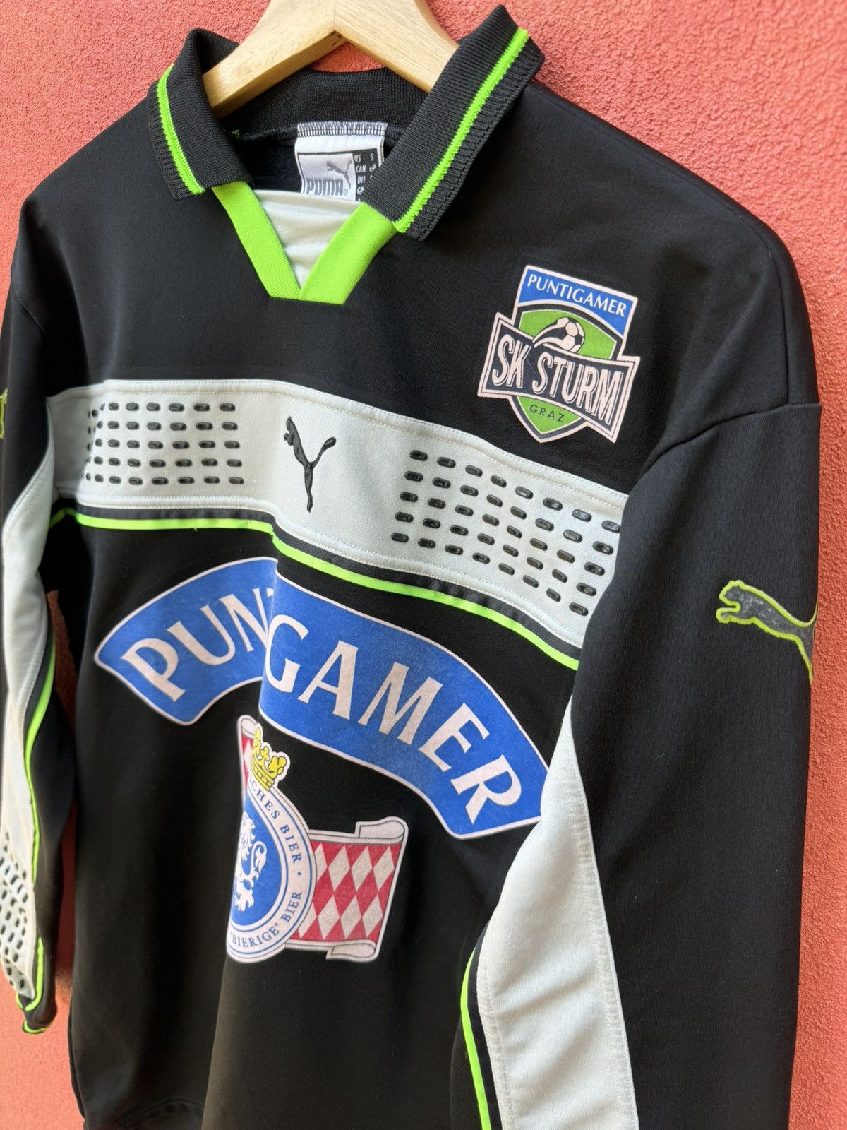 Puma Vintage Goalkeeper SK Strum Graz FC Size US L / EU 52-54 / 3 - 3 Thumbnail