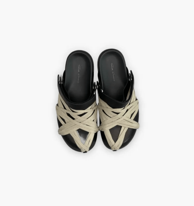Rick Owens Rick Owens round-toe slip-on casual shoes Size US 10 / IT 40 - 4 Thumbnail