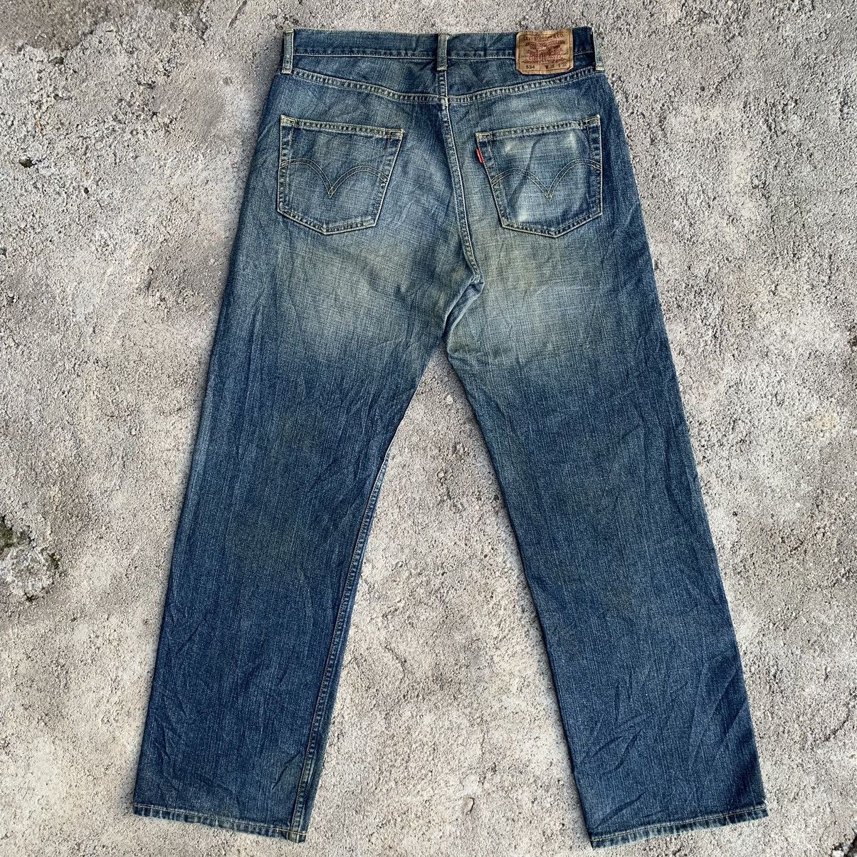 Levi's Vintage Clothing Vintage Levis Grunge Rusty Faded Distressed Denim W35 Size US 35 - 7 Thumbnail