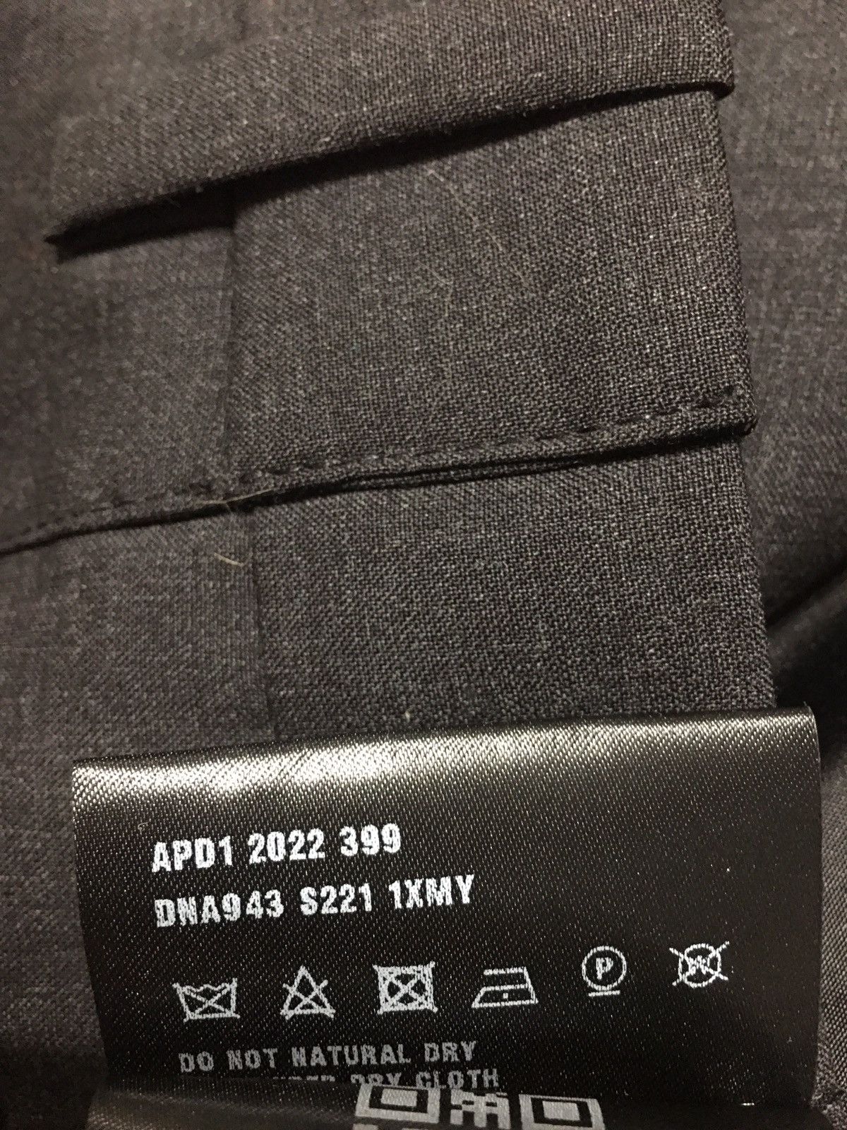 Prada PRADA Dark Grey Wool Pencil Skirt Size EU 44 Size 30" / US 8 / IT 44 - 17 Thumbnail