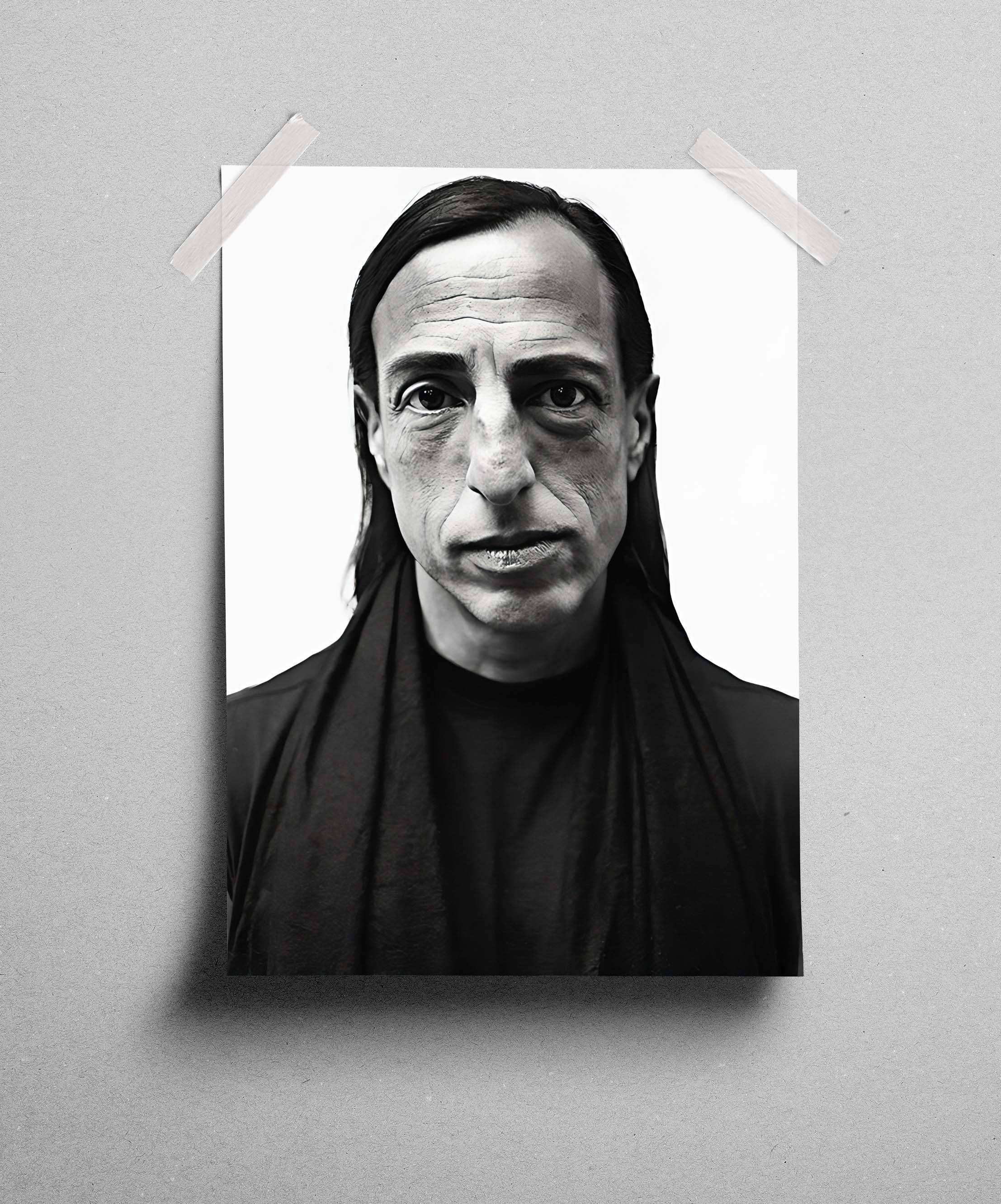 Rick Owens Rick Owens Taschen Book by Terry Jones. | Grailed