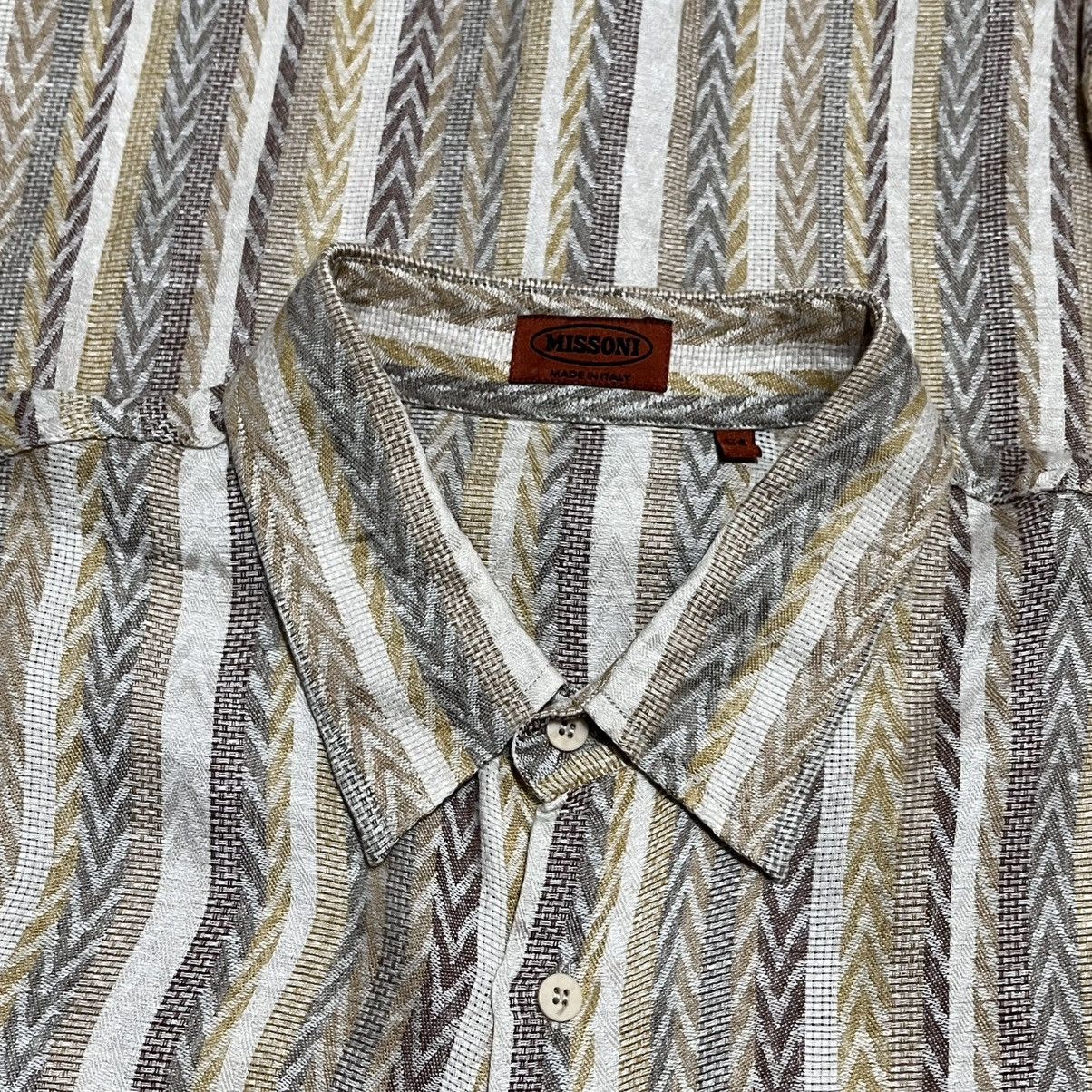 Missoni Missoni shirt Size US XL / EU 56 / 4 - 3 Thumbnail