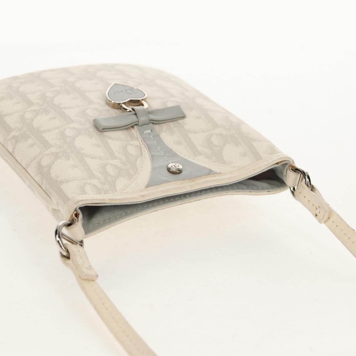 Dior Dior Trotter Romantic Shoulder Bag White Size ONE SIZE - 5 Thumbnail