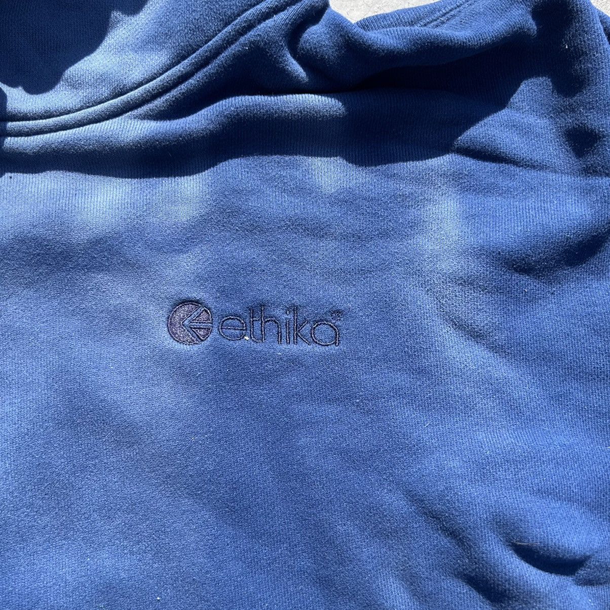Other Ethika 100% Cotton Hoodie – Deep Navy Blue (L) Size US L / EU 52-54 / 3 - 2 Thumbnail