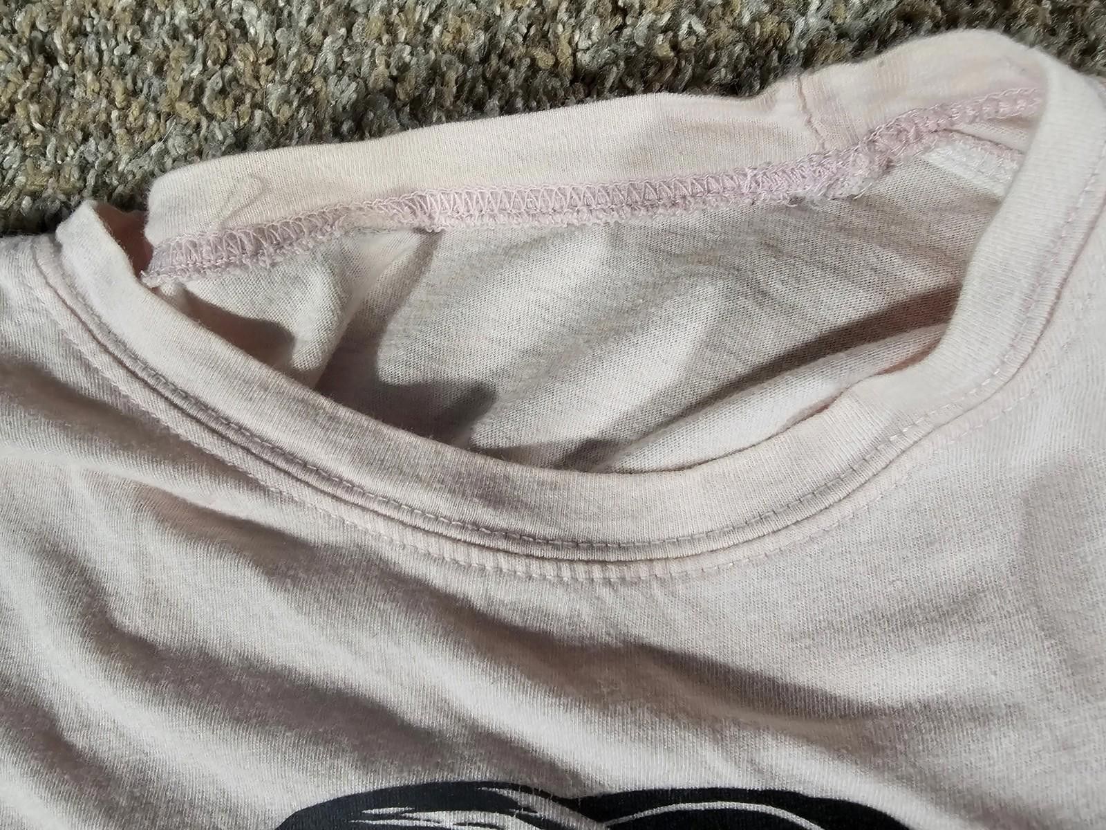 The Unbranded Brand Ron Swanson Pink Tshirt Size M / US 6-8 / IT 42-44 - 3 Thumbnail