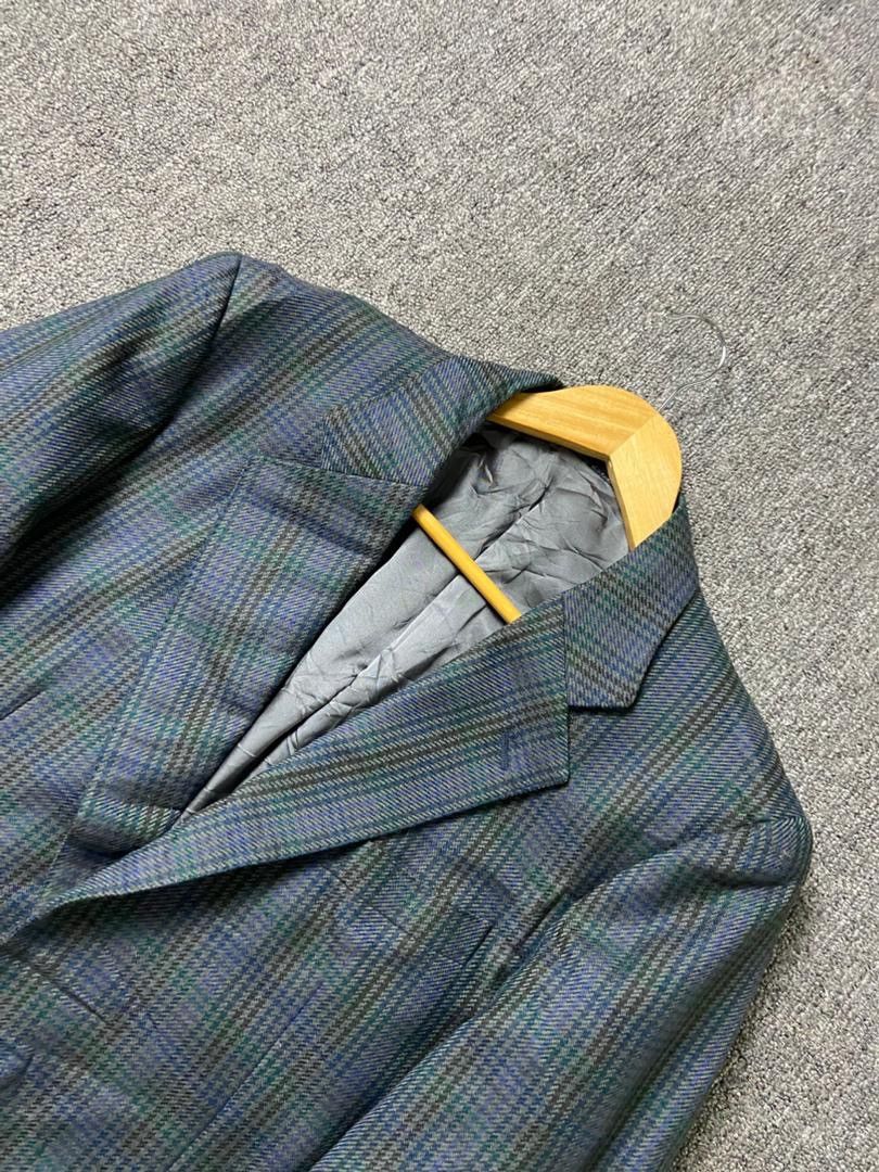 Aquascutum Vintage Aquascutum Houndstooth Blazer (191) Size US XS / EU 42 / 0 - 9 Thumbnail